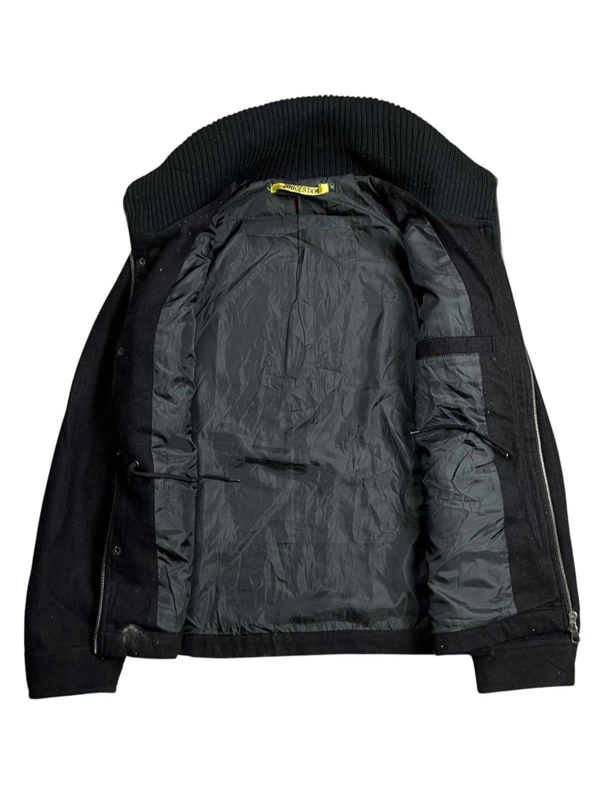 14th Addiction 2000s Suggestion - Vkei Style Wool Jacket Size US M / EU 48-50 / 2 - 2 Thumbnail