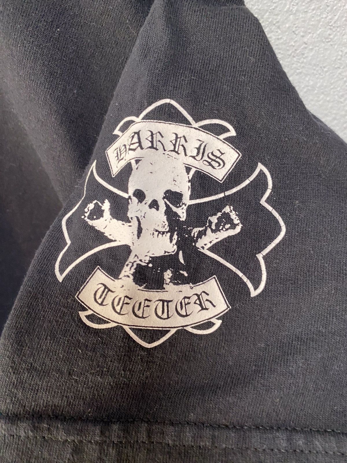 Chrome Hearts × Vintage Chrome Hearts x foti vintage tee side logo Size US M / EU 48-50 / 2 - 8 Thumbnail