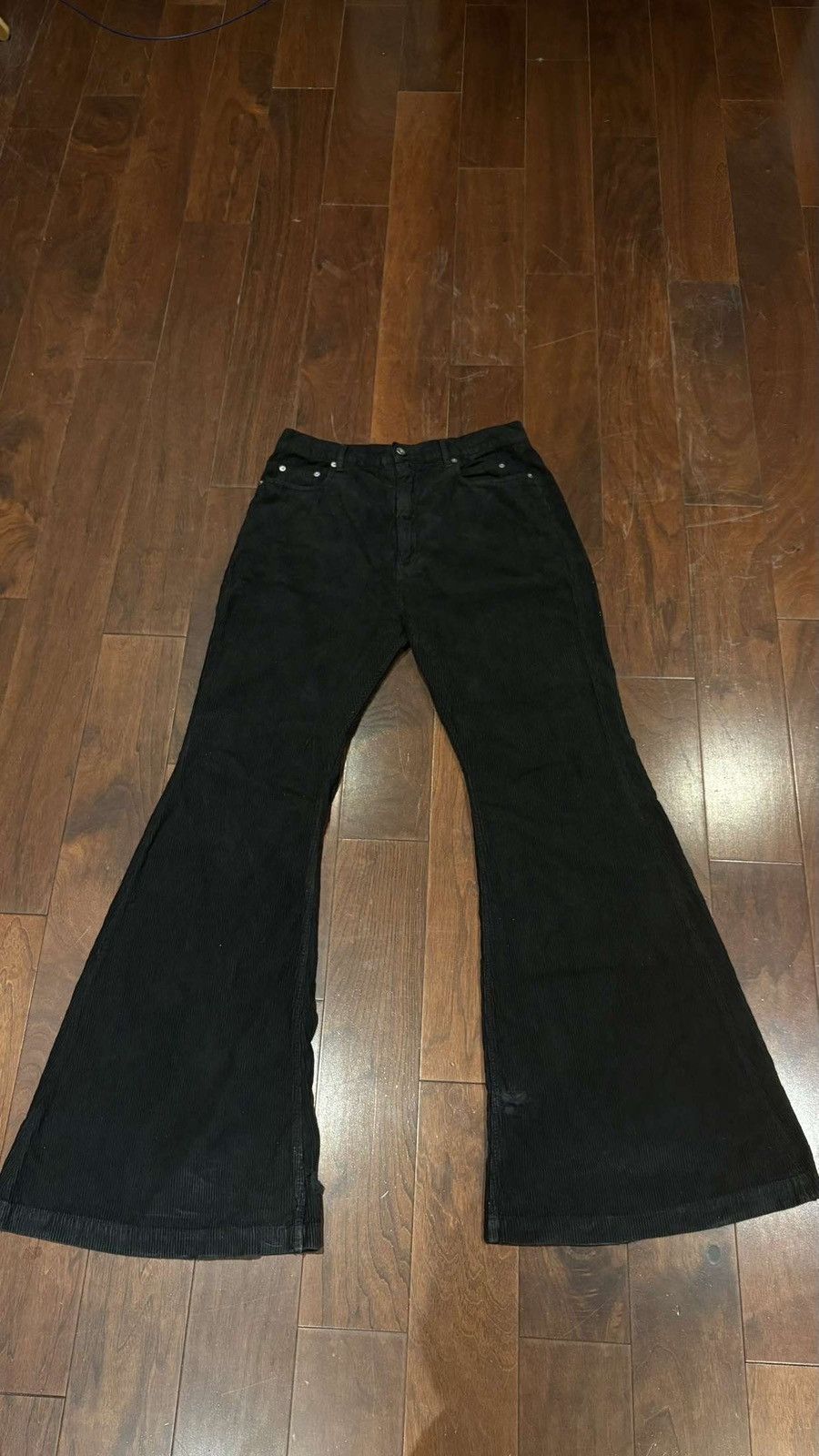 Rick Owens Rick Owens Bolan Bootcuts Size US 33 - 1 Thumbnail