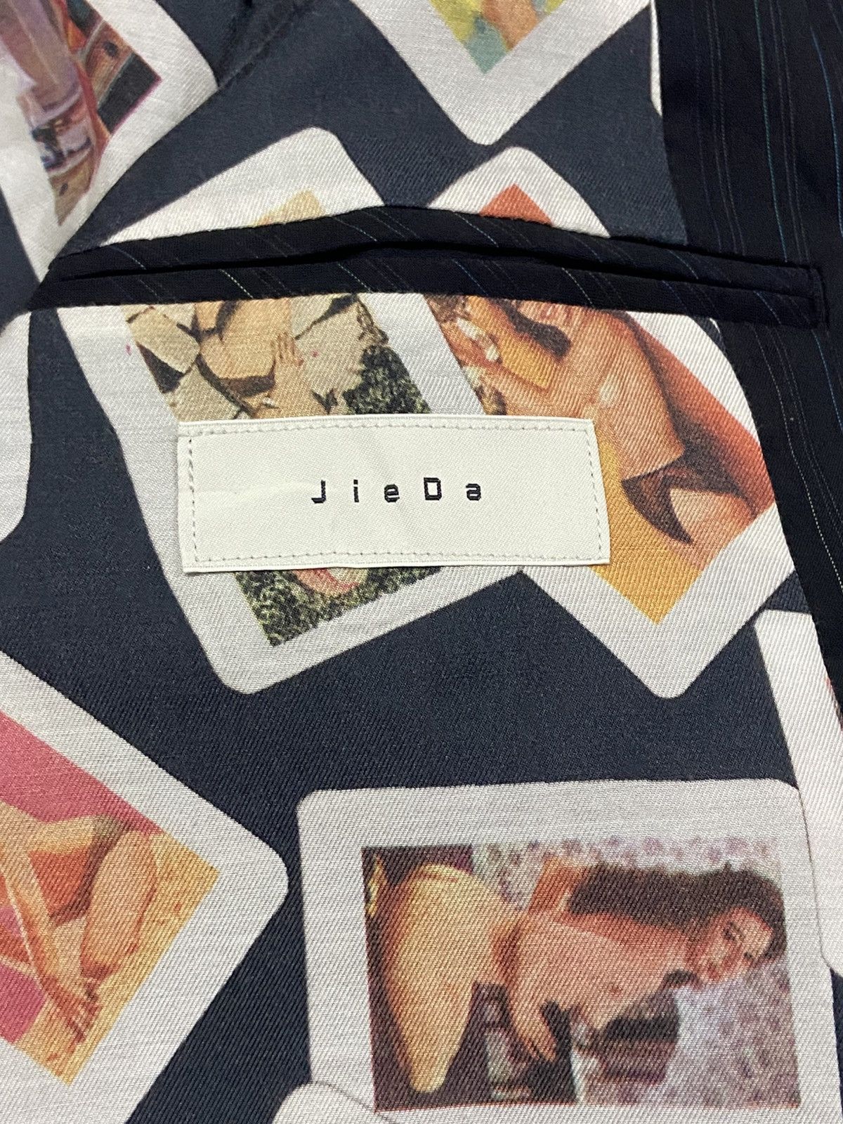 JieDa JIEDA 21S CUT OFF TAILORED JAGKET Size US S / EU 44-46 / 1 - 23 Thumbnail