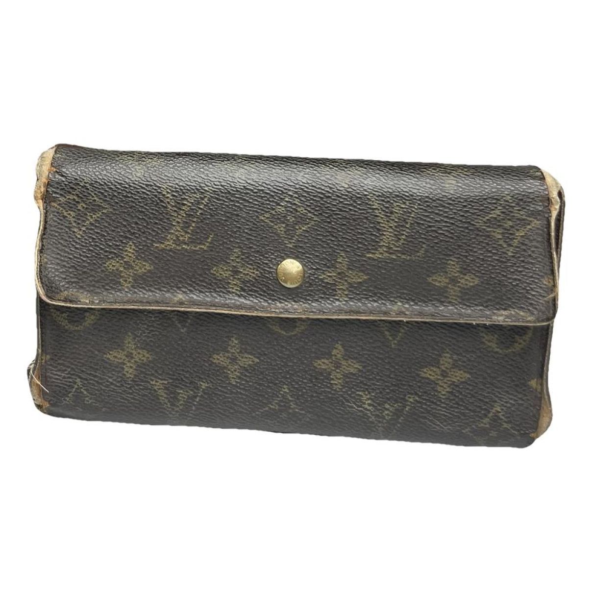 Louis Vuitton Alexandra Brown Leather Wallet Size ONE SIZE - 1 Thumbnail