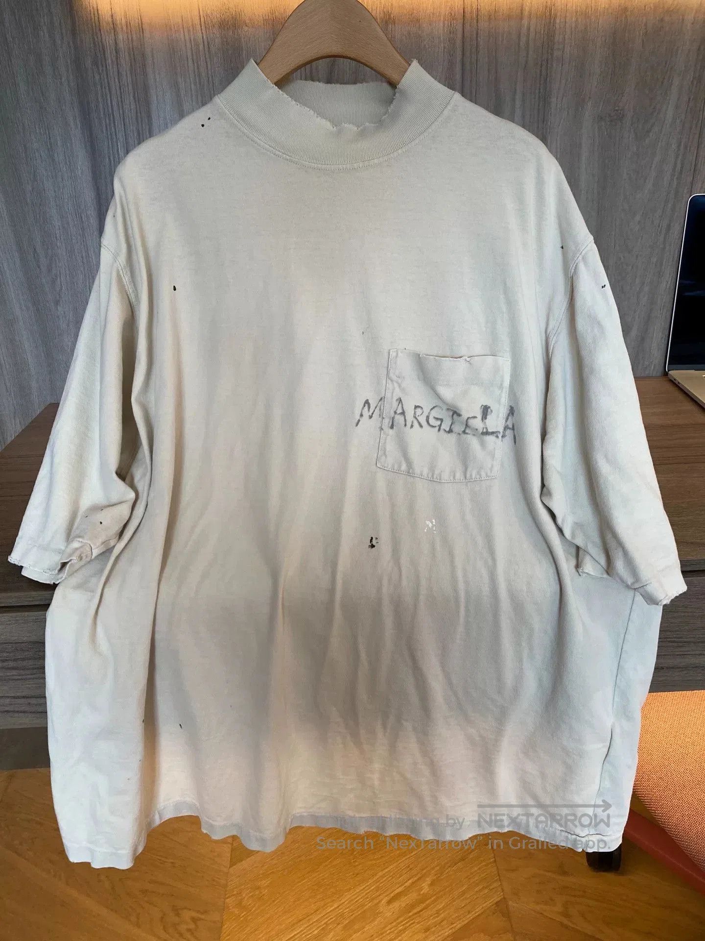 Maison Margiela Maison Margiela Handwritten Logo T. Size US L / EU 52-54 / 3 - 1 Thumbnail