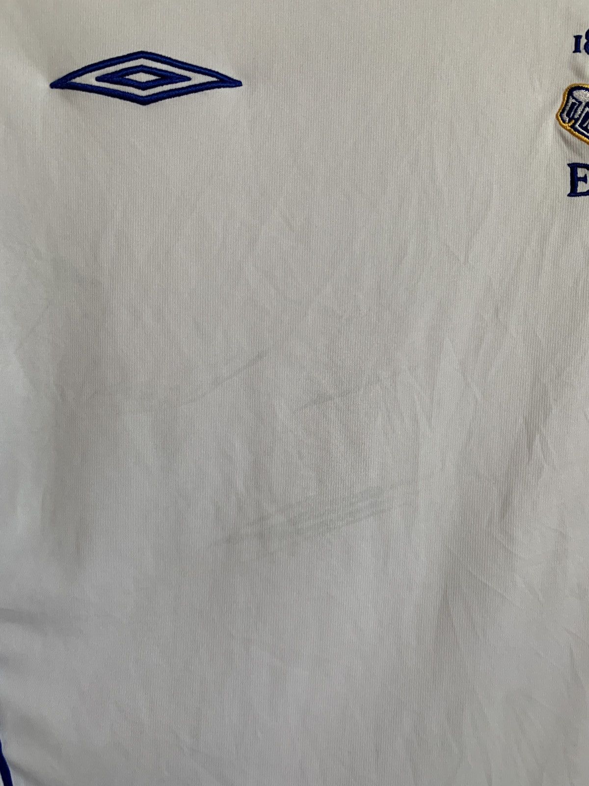 Umbro Everton Training Football Vest Shirt Umbro Jersey Soccer L Size US L / EU 52-54 / 3 - 7 Thumbnail