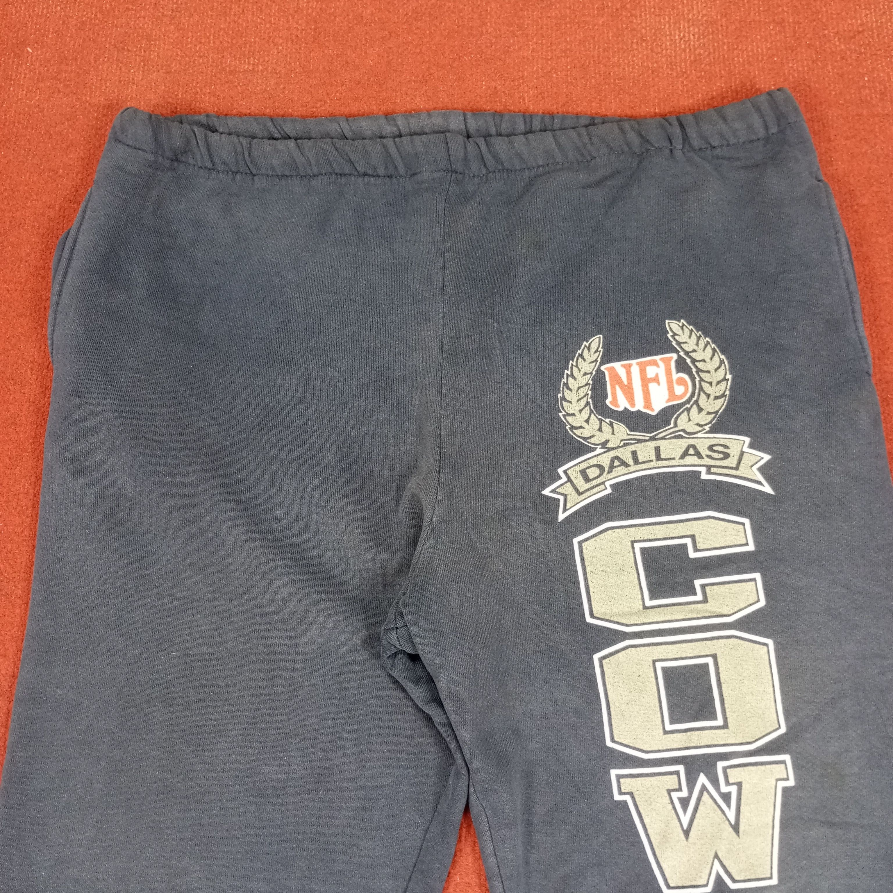 NFL × Nutmeg × Vintage Dallas Cowboys American Football Team NFL Sweatpants Size US 36 / EU 52 - 2 Thumbnail