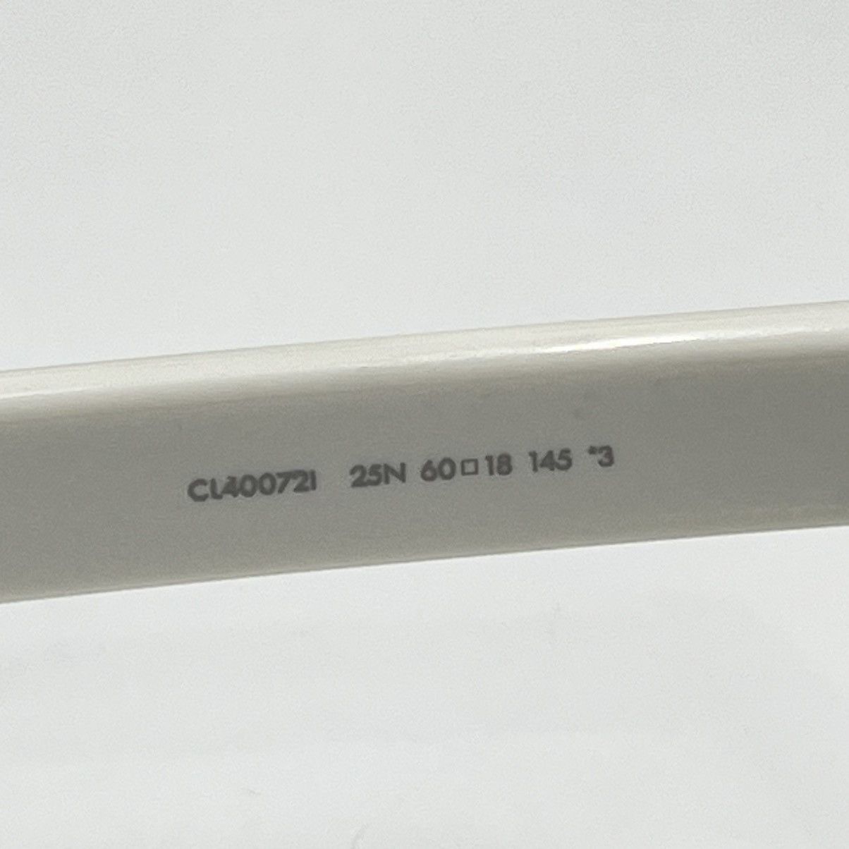 Celine Celine Sunglasses White Size ONE SIZE - 7 Thumbnail