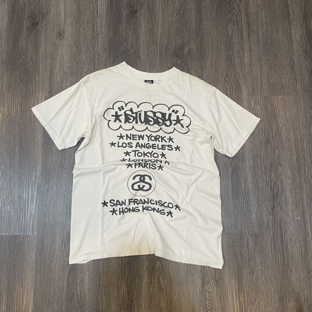Stussy STUSSY X HAZE Size US M / EU 48-50 / 2 - 1 Thumbnail