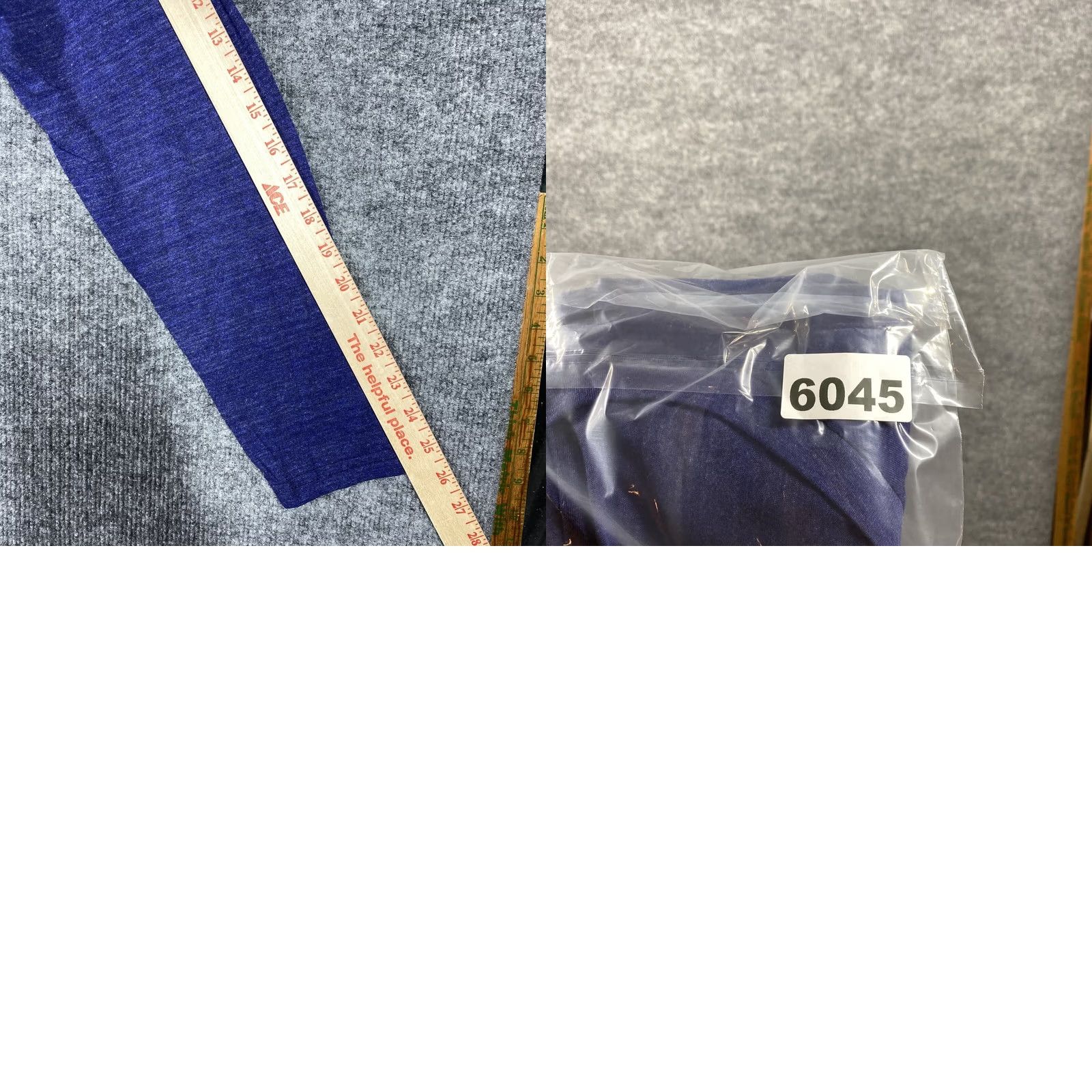 American Apparel Chinati Foundation T Shirt M Donald Judd Marfa Texas Long Sleeve V Neck NWT Blue Size US M / EU 48-50 / 2 - 9 Thumbnail