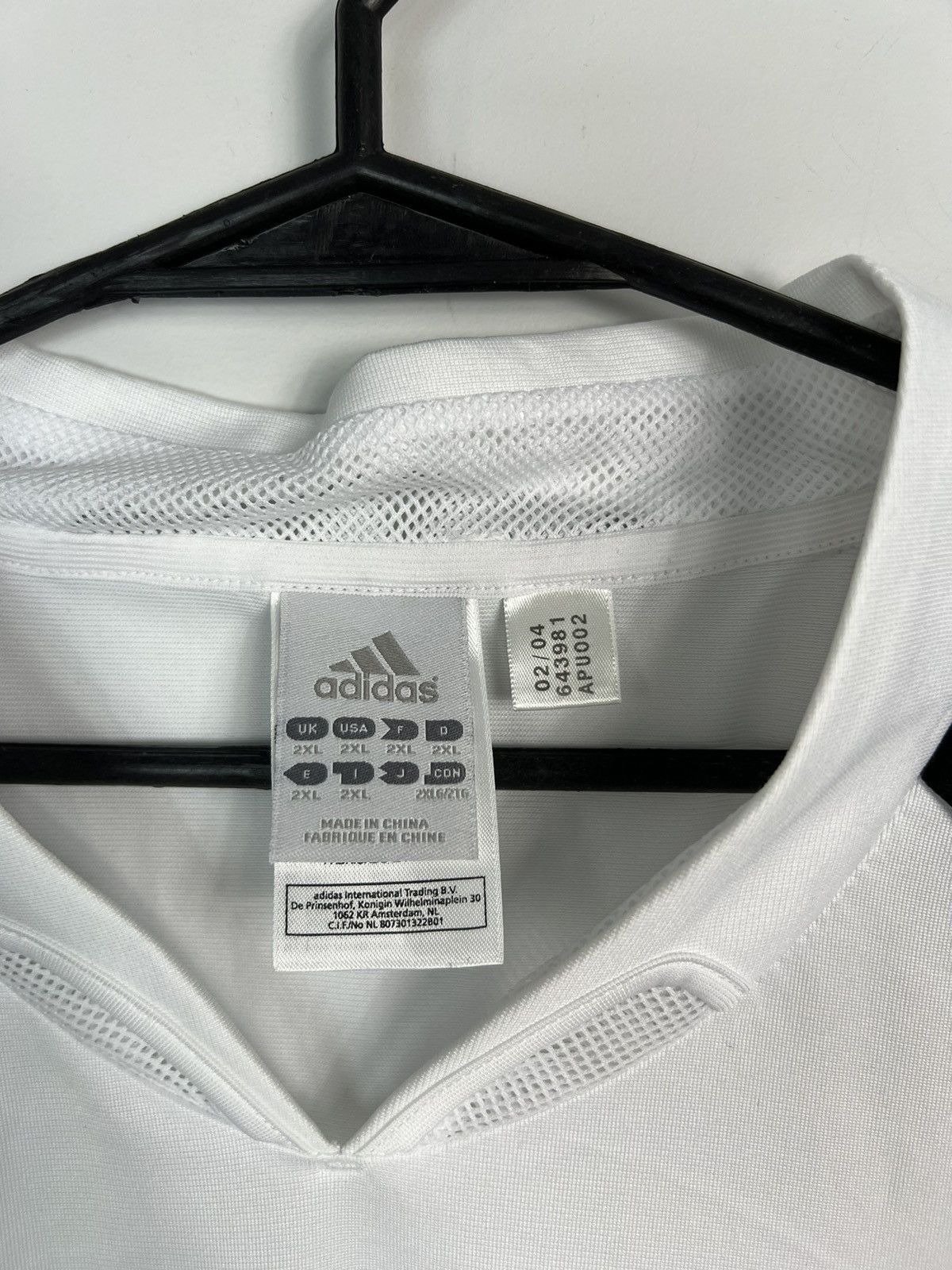 Adidas Adidas Germany 2004/2005 Soccer Jersey Size US XXL / EU 58 / 5 - 2 Thumbnail