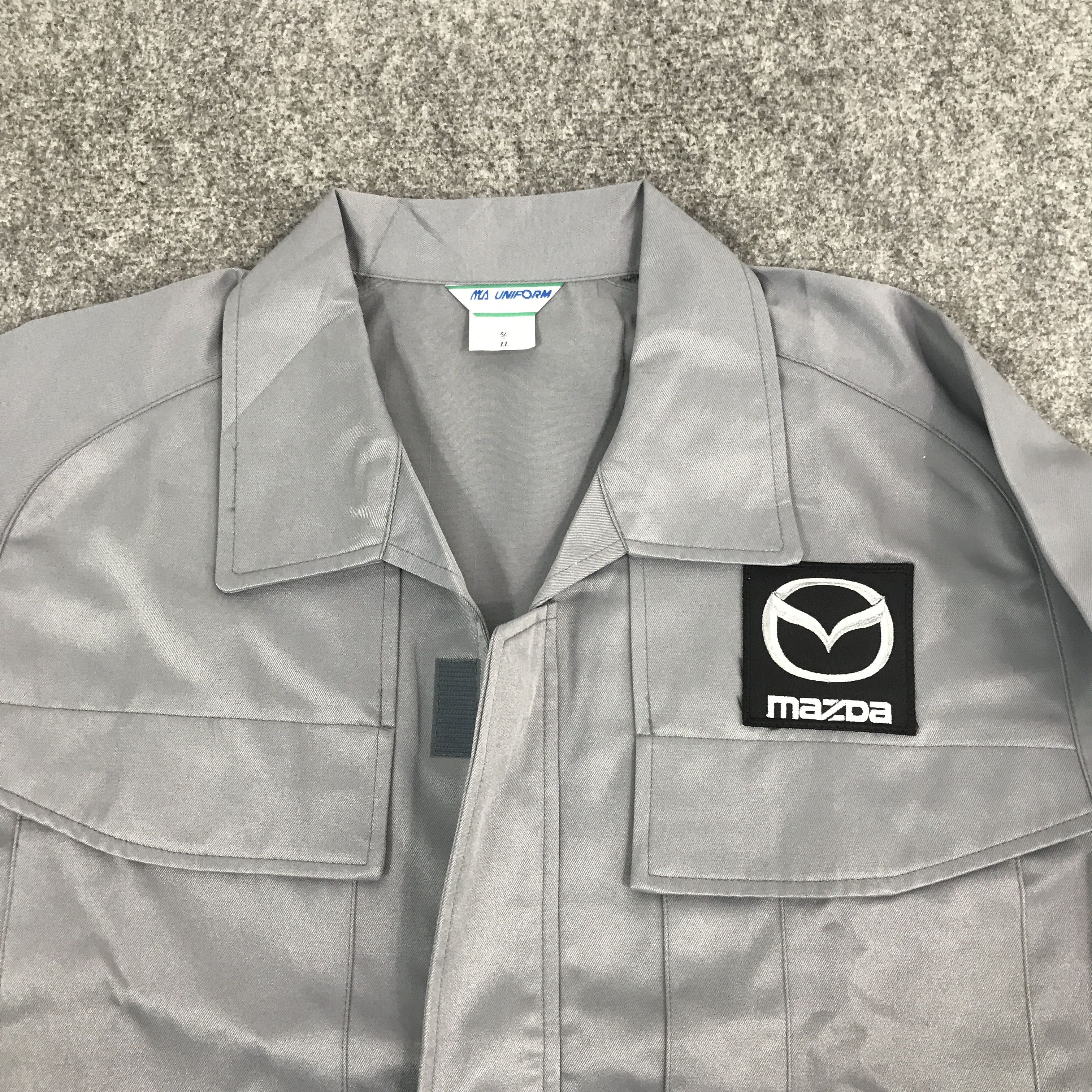 Japanese Brand Mazda racing Custom Worker jacket Size US L / EU 52-54 / 3 - 8 Thumbnail