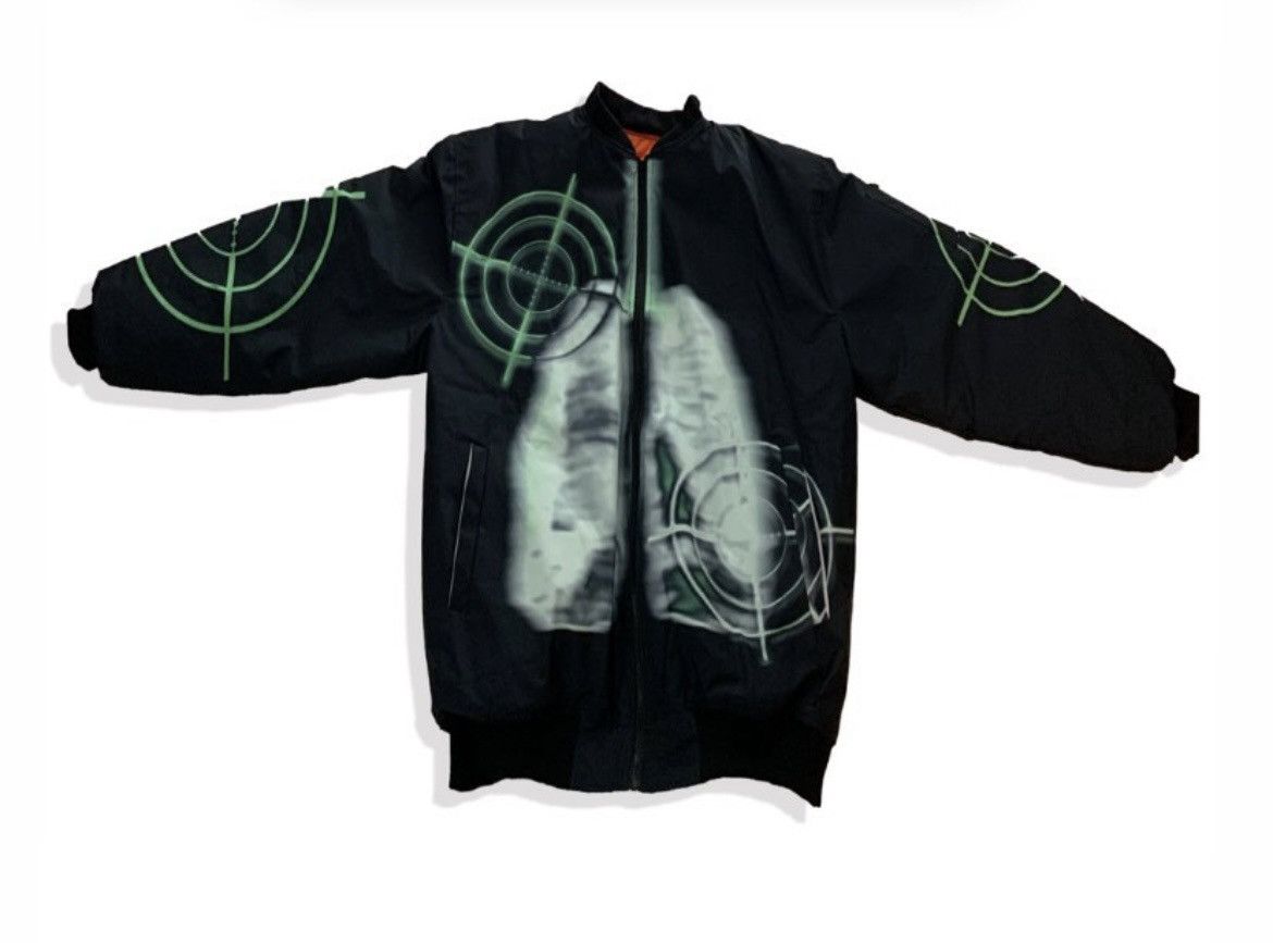 CYBER GOTH BOMBER JACKET (2021)