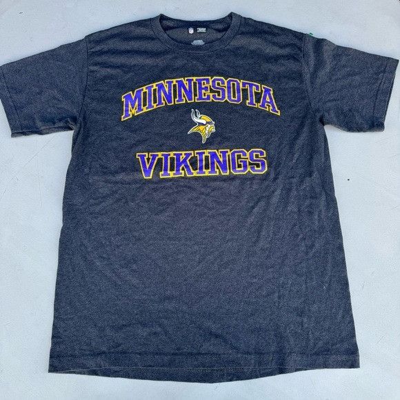 NFL NEW MINNESOTA VIKINGS NFL TEAM APPAREL T-SHIRT SZ MEDIUM M Size US M / EU 48-50 / 2 - 1 Thumbnail