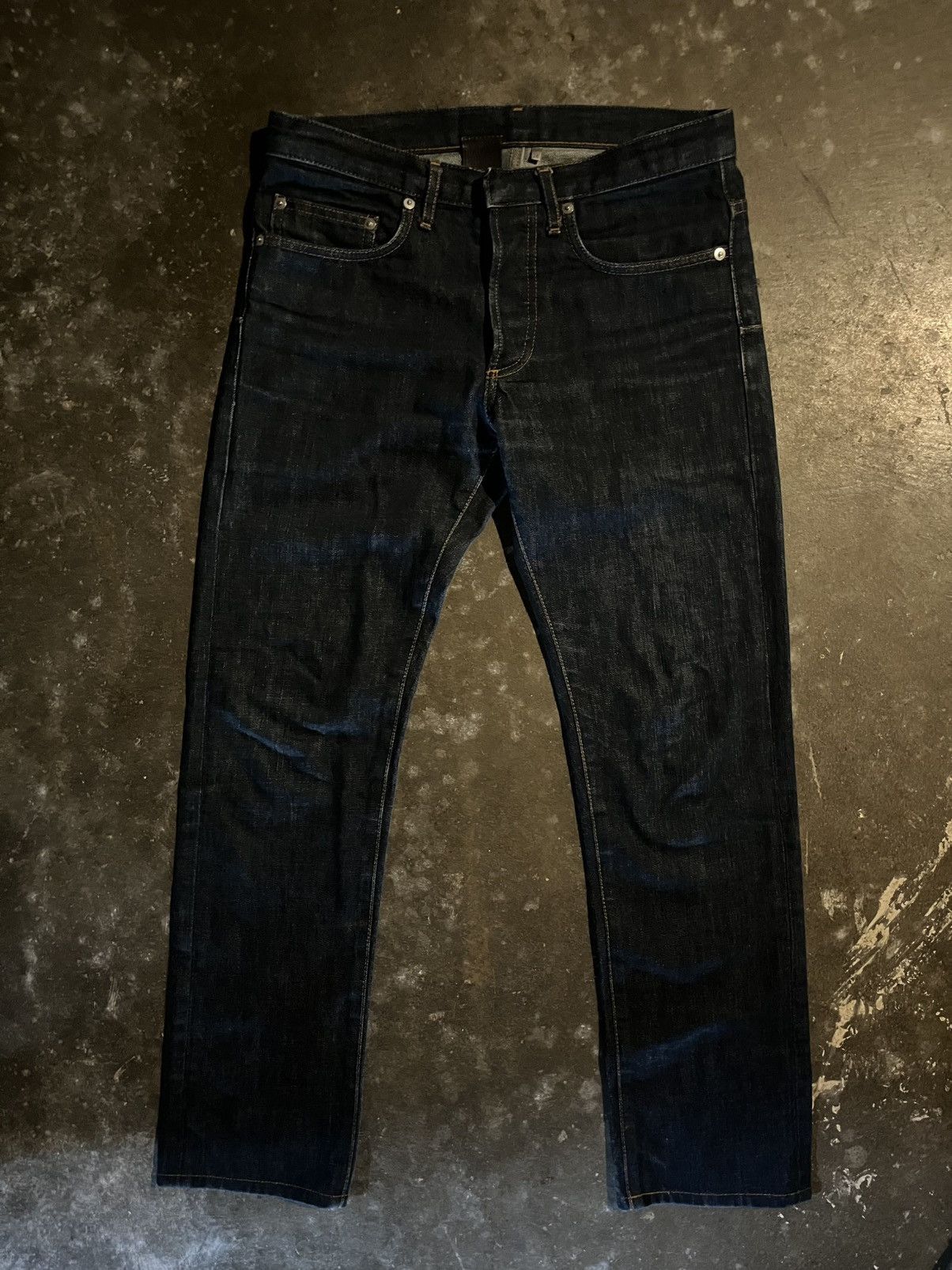 Dior Dior hedi slimane 2006 denim Size US 28 / EU 44 - 1 Thumbnail