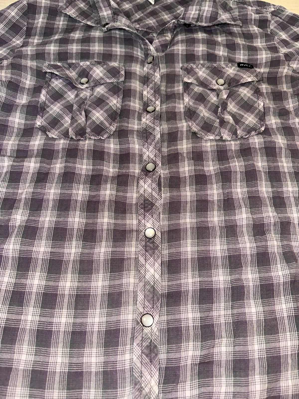 RVCA RVCA Button-Up L – Chill Grunge Look, Women’s Large Size L / US 10 / IT 46 - 2 Thumbnail