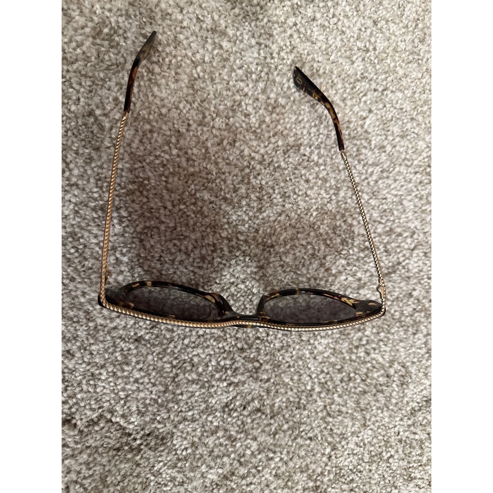 Marc Jacobs Marc Jacobs Brown Tortoise Gradient 165/S Cat Eye Sunglasses Size ONE SIZE - 8 Thumbnail