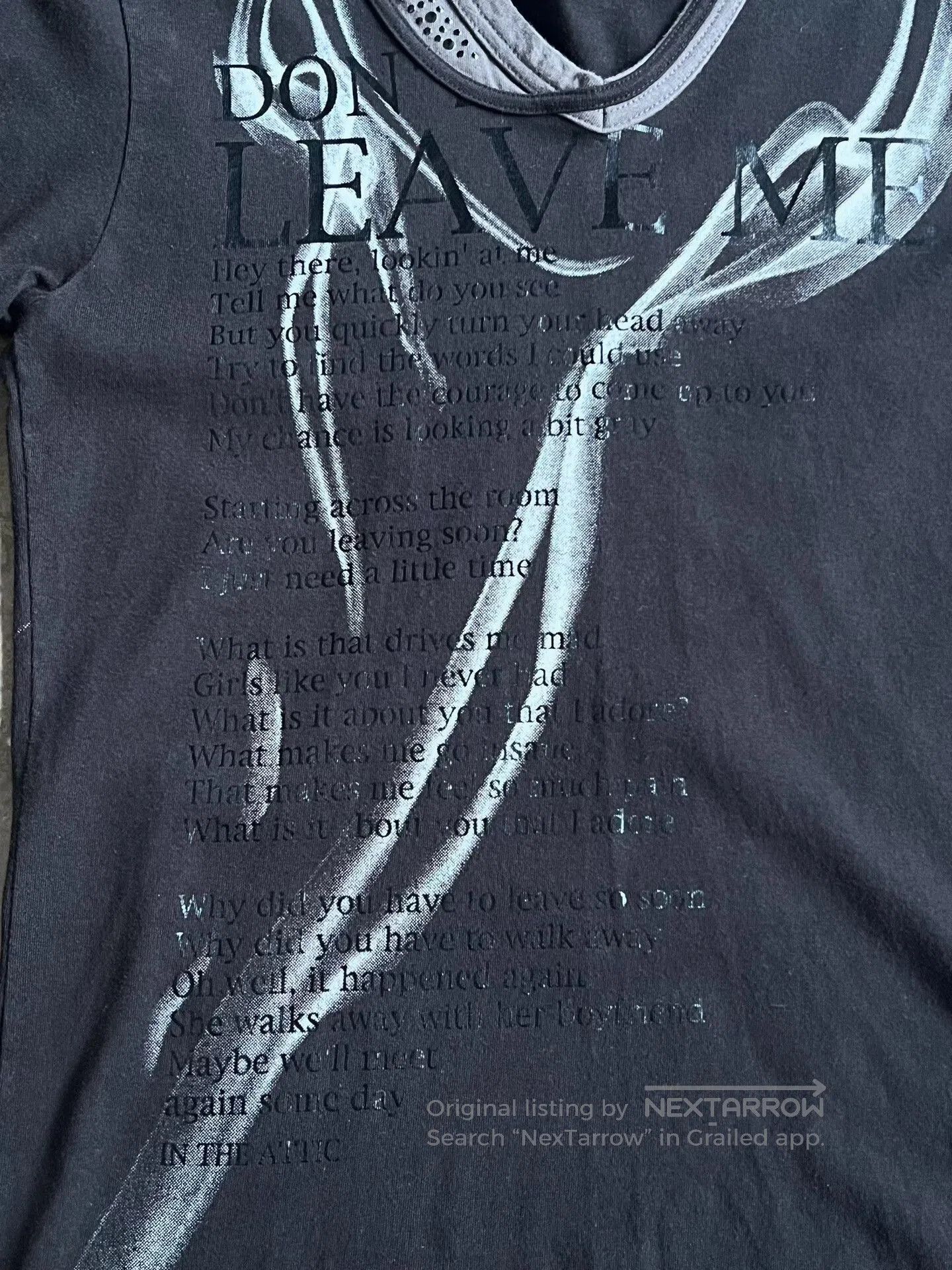 In The Attic In The Attic Long Sleeve Graphic Top. Size M / US 6-8 / IT 42-44 - 3 Thumbnail