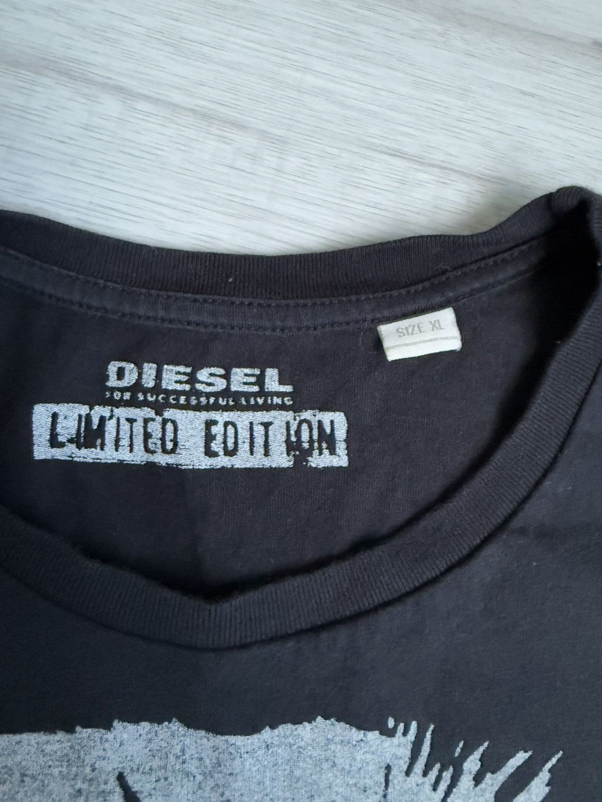 Diesel × Vintage 🇫🇷 Diesel Limited Edition T-Shirt France Flag Size US XL / EU 56 / 4 - 3 Thumbnail