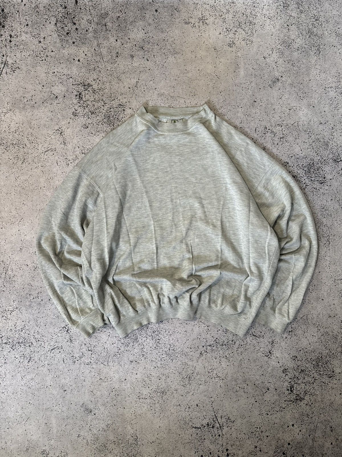 Japanese Brand Wide gray sweatshirt oregon Size US XL / EU 56 / 4 - 1 Thumbnail