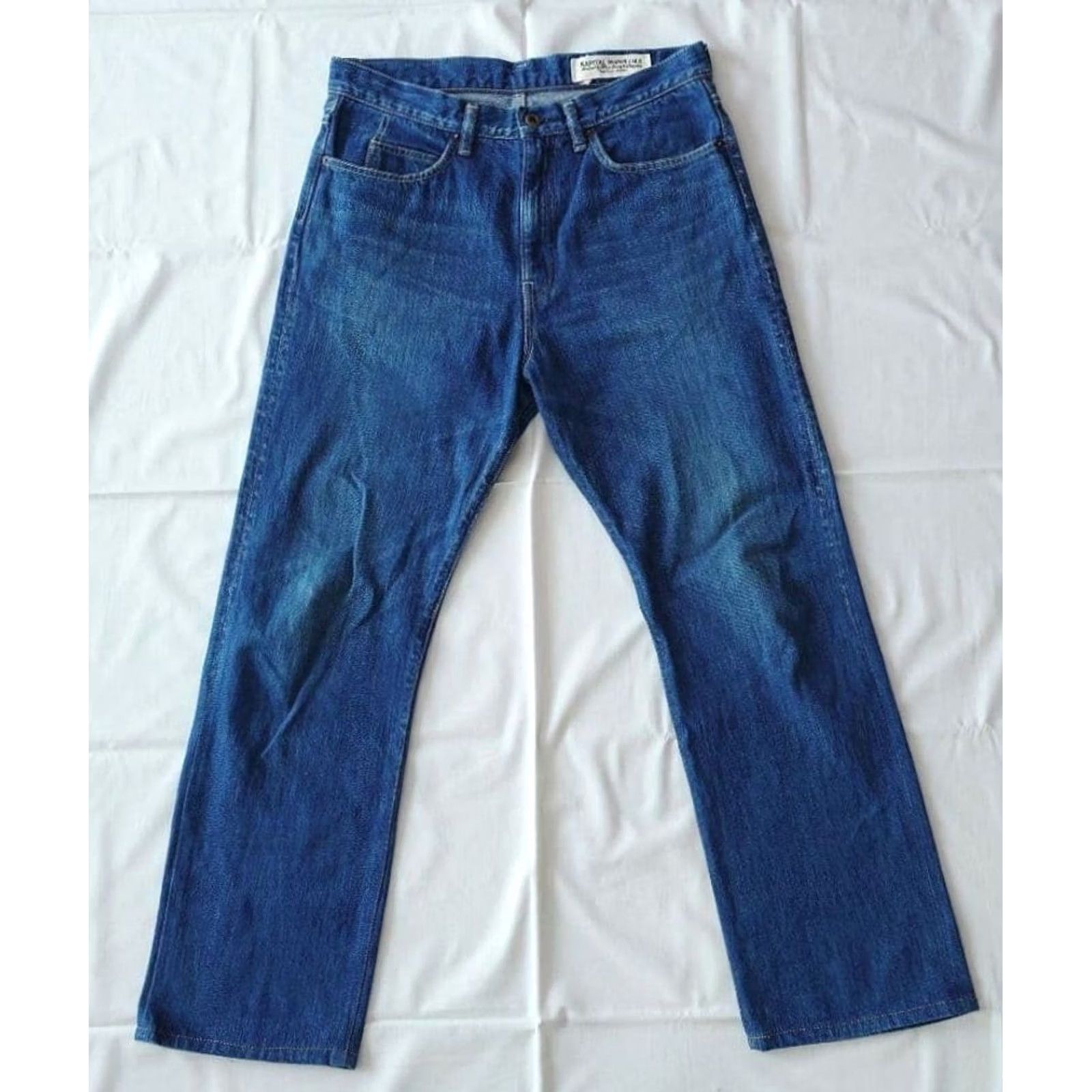 Kapital KAPITAL Jeans Men's Size 34 Indigo Made in Okayama Mitsu Factory USED Size US 34 / EU 50 - 2 Thumbnail