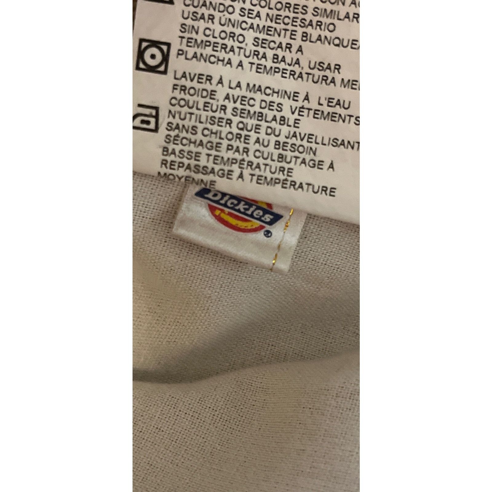 Dickies Dickies Work Jean Regular Fit Straight Leg Sz: 42 Cotton Size US 42 / EU 58 - 13 Thumbnail