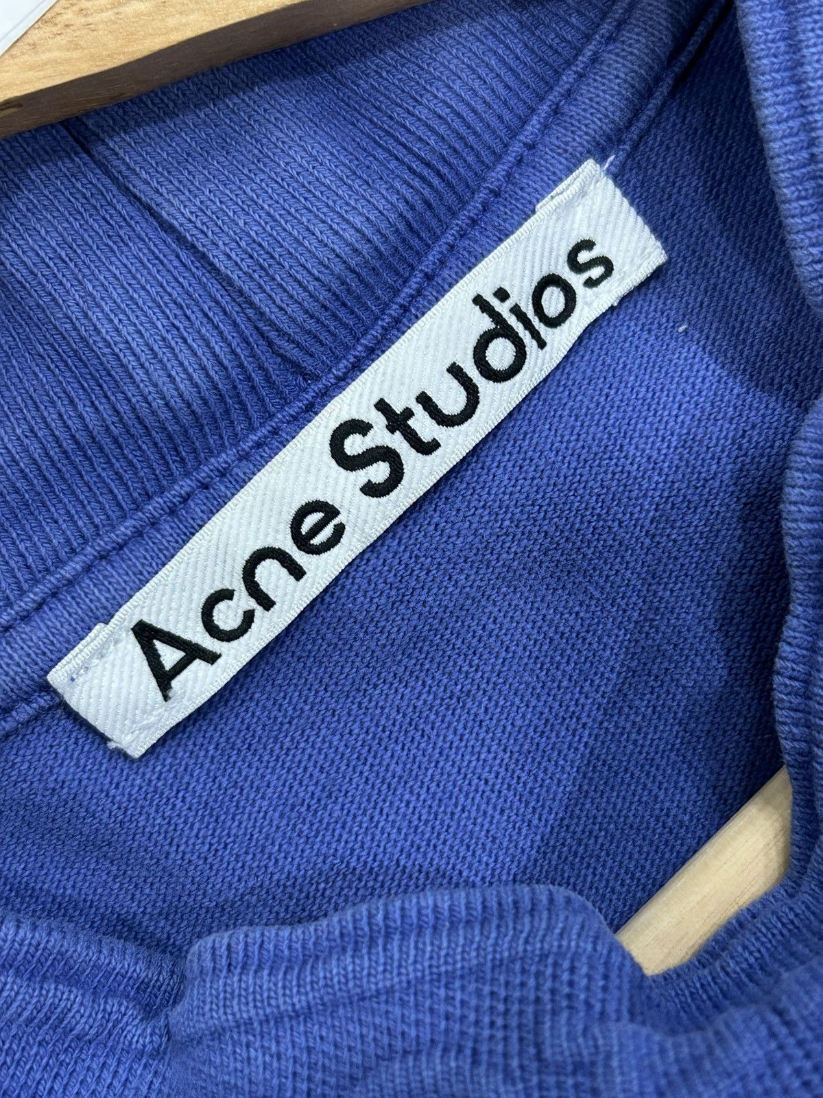 Acne Studios Acne Studios Tape LS Shirt Size US L / EU 52-54 / 3 - 3 Thumbnail