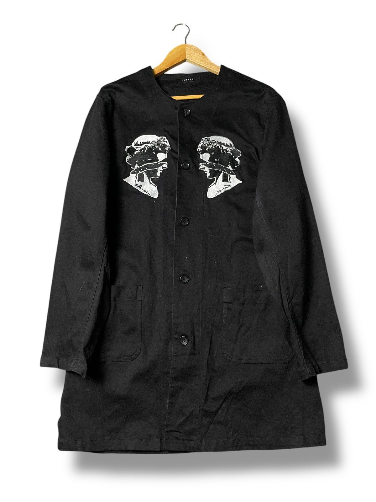 Japanese Brand × Seditionaries × Vintage Vintage THETEST Embroidered Button Jacket (104) Size US XS / EU 42 / 0 - 1 Thumbnail