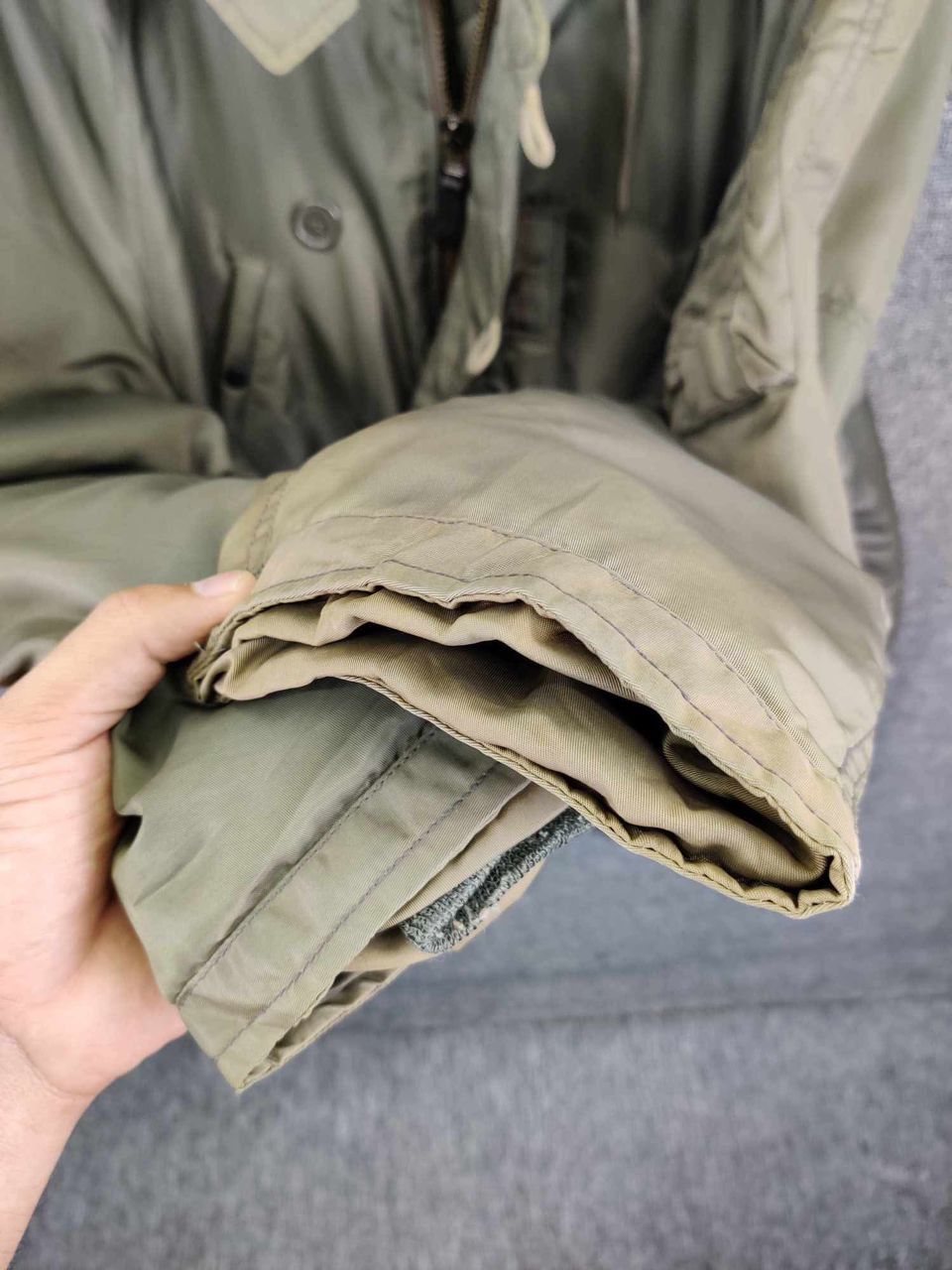 Avirex Vintage Avirex N-3B Parkas Flight Fur Jacket Size US L / EU 52-54 / 3 - 12 Thumbnail