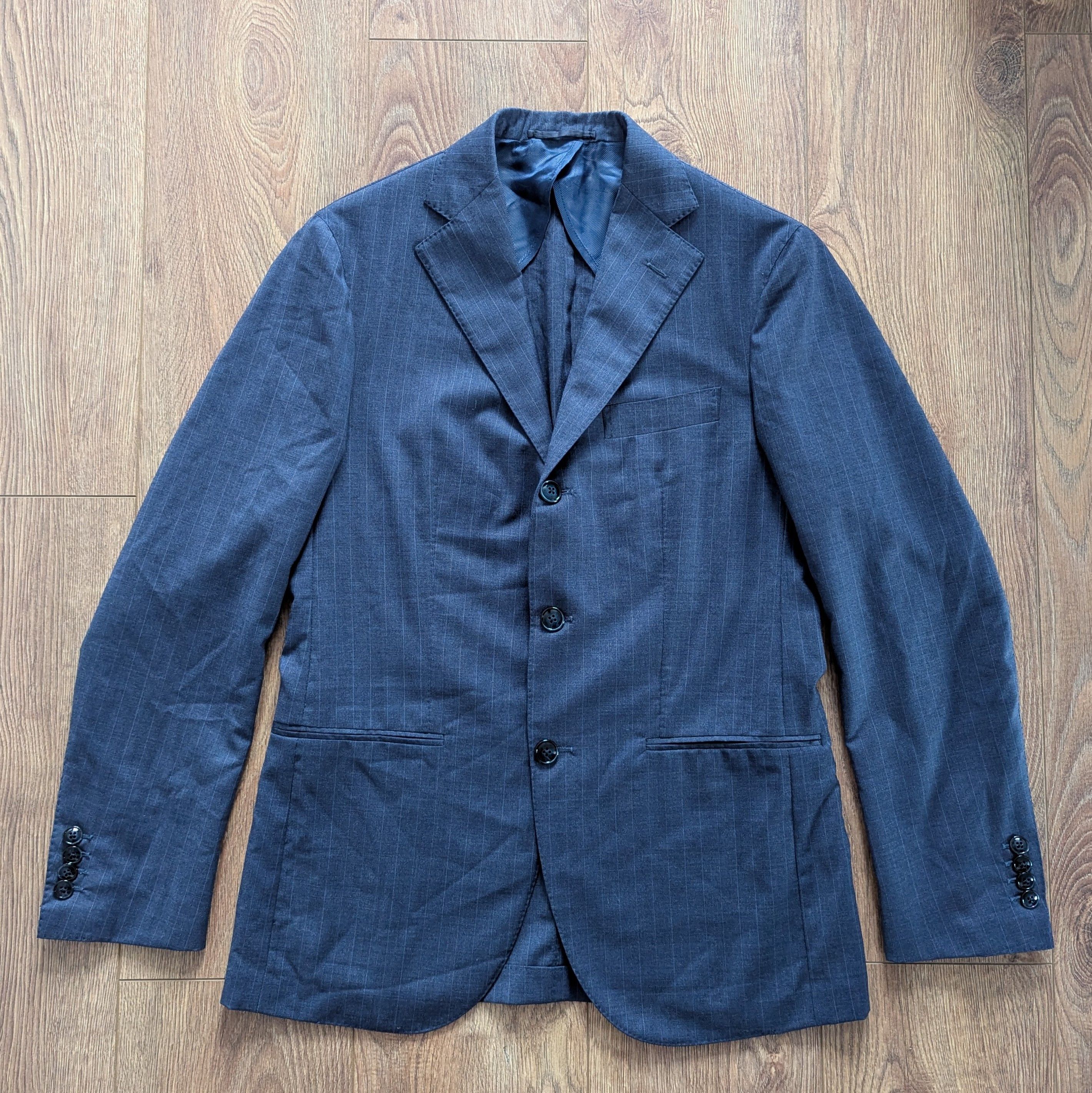 Barba Napoli BARBA Napoli Blazer Jacket Handmade In Italy Luxury Brand Size US M / EU 48-50 / 2 - 1 Thumbnail