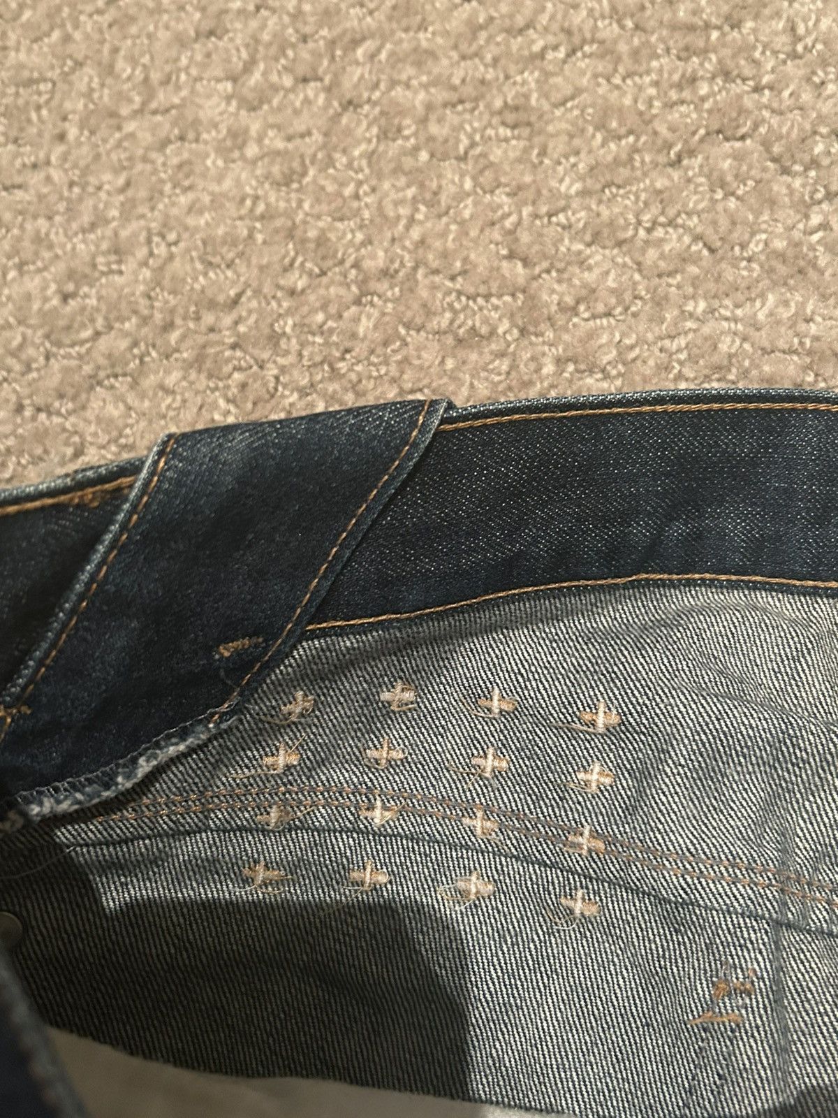Japanese Brand × Ksubi Ksubi slim fit jeans raw denim Size US 30 / EU 46 - 6 Thumbnail