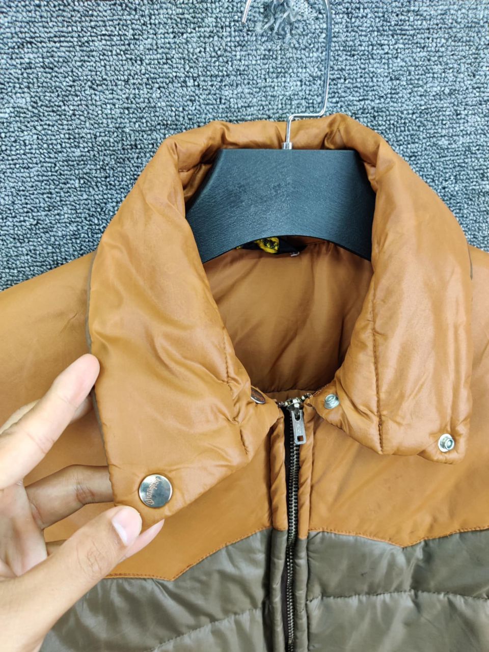 Wrangler Vintage 90s Wrangler Western Quilted Puffer Jacket Size US M / EU 48-50 / 2 - 2 Thumbnail
