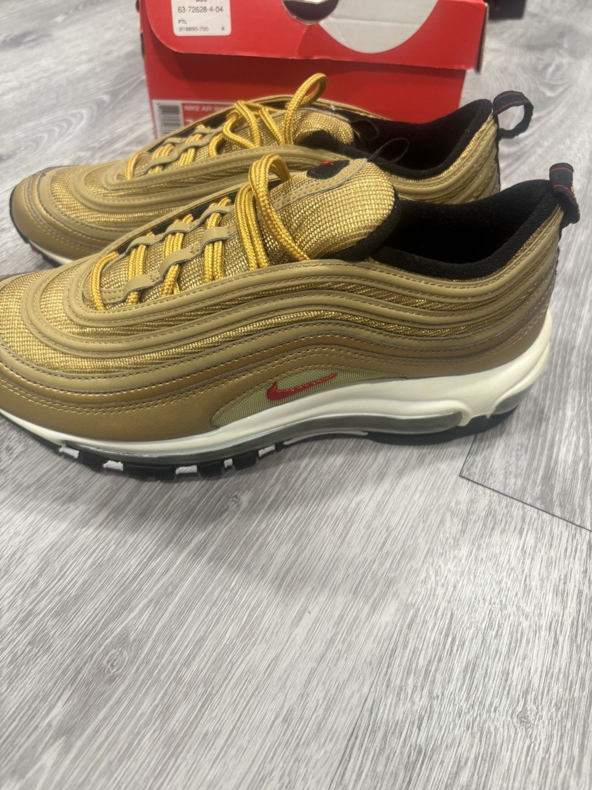 Nike NIKE AIR MAX 97 QS (Gs) Size US 7 / EU 40 - 5 Thumbnail