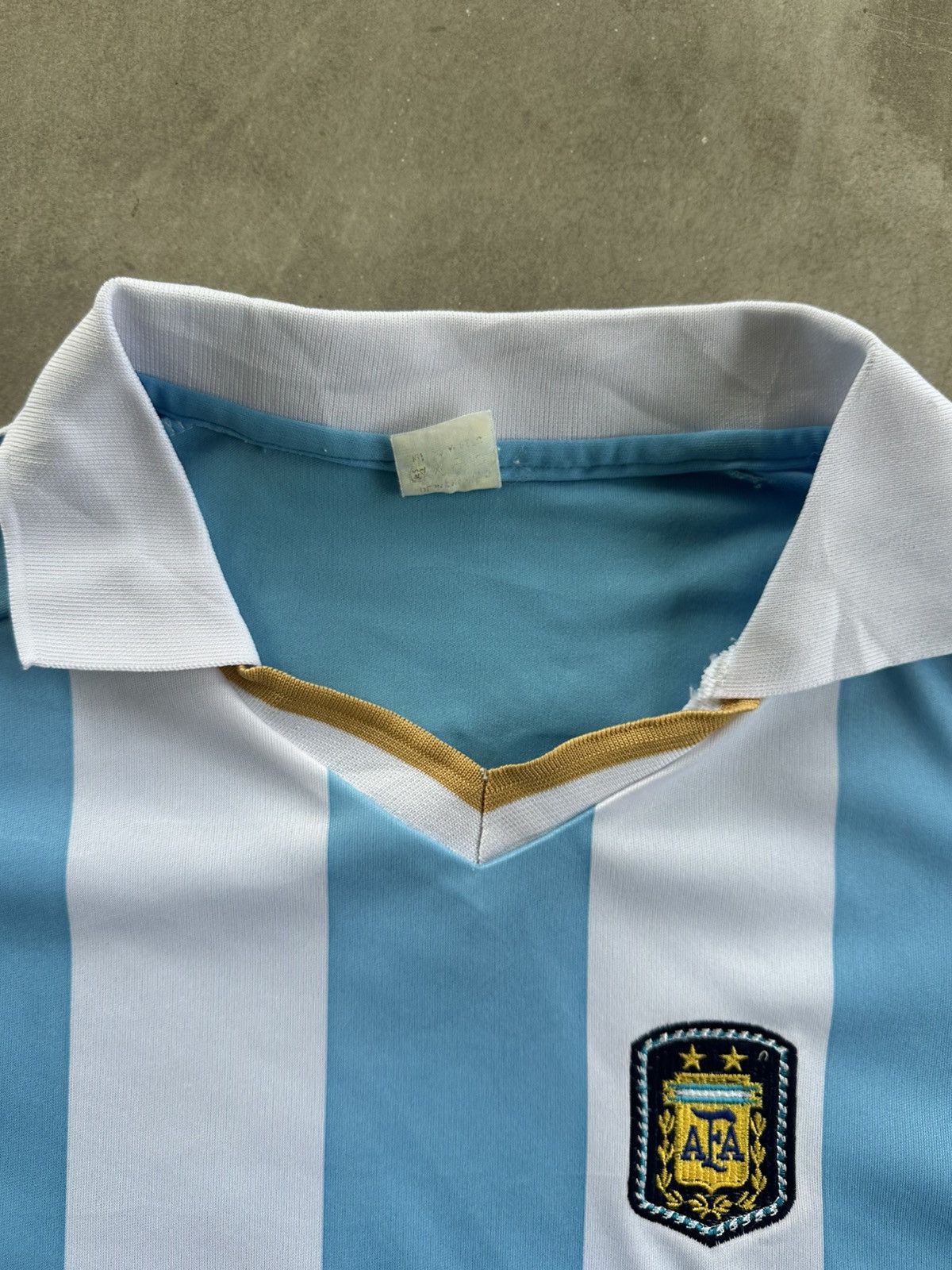 Vintage ARGANTINA JERSEY VINTAGE BOOTLEG Size US XL / EU 56 / 4 - 4 Thumbnail