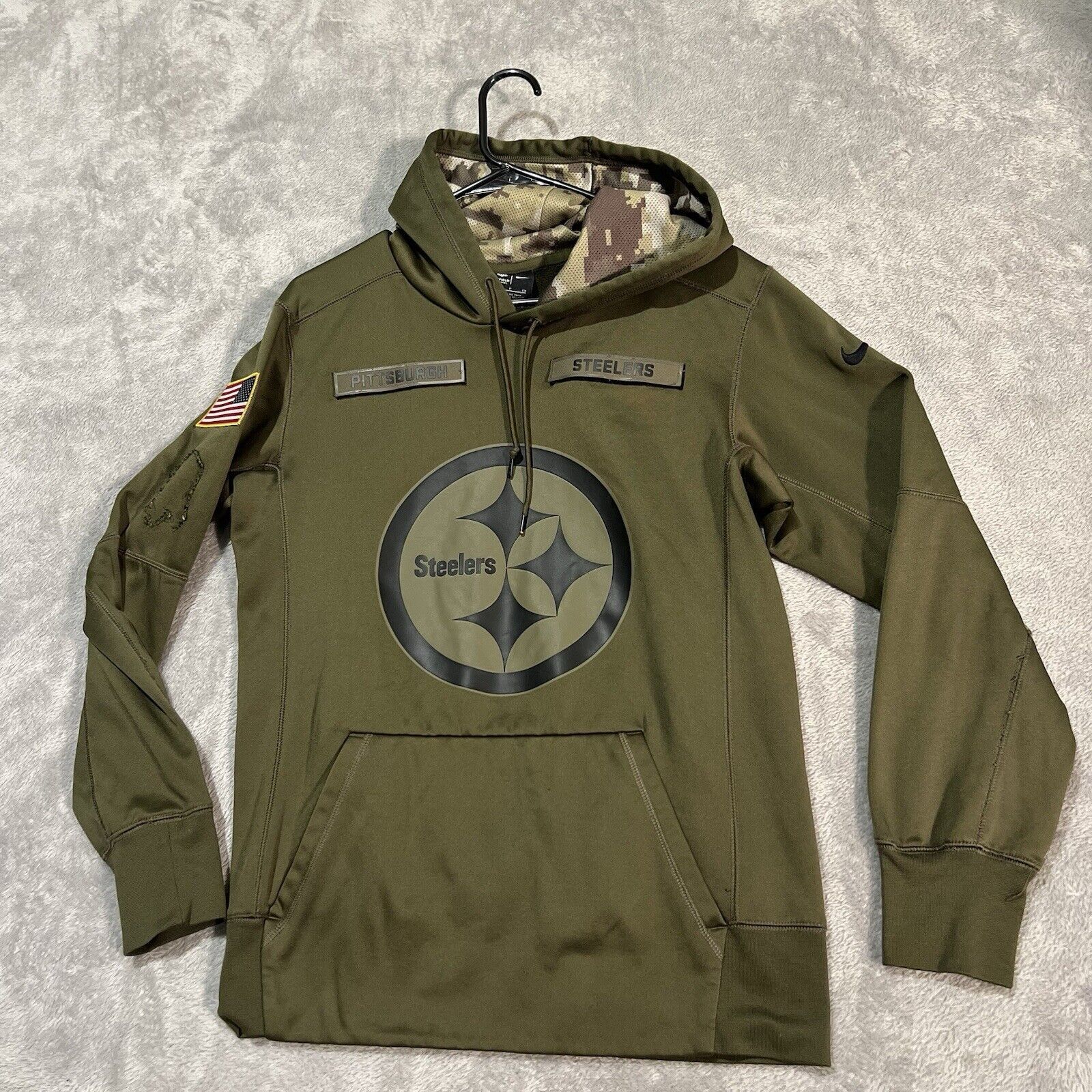 Nike Pittsburgh Steelers Salute to Service Sweatshirt NFL Nike Size US S / EU 44-46 / 1 - 1 Thumbnail