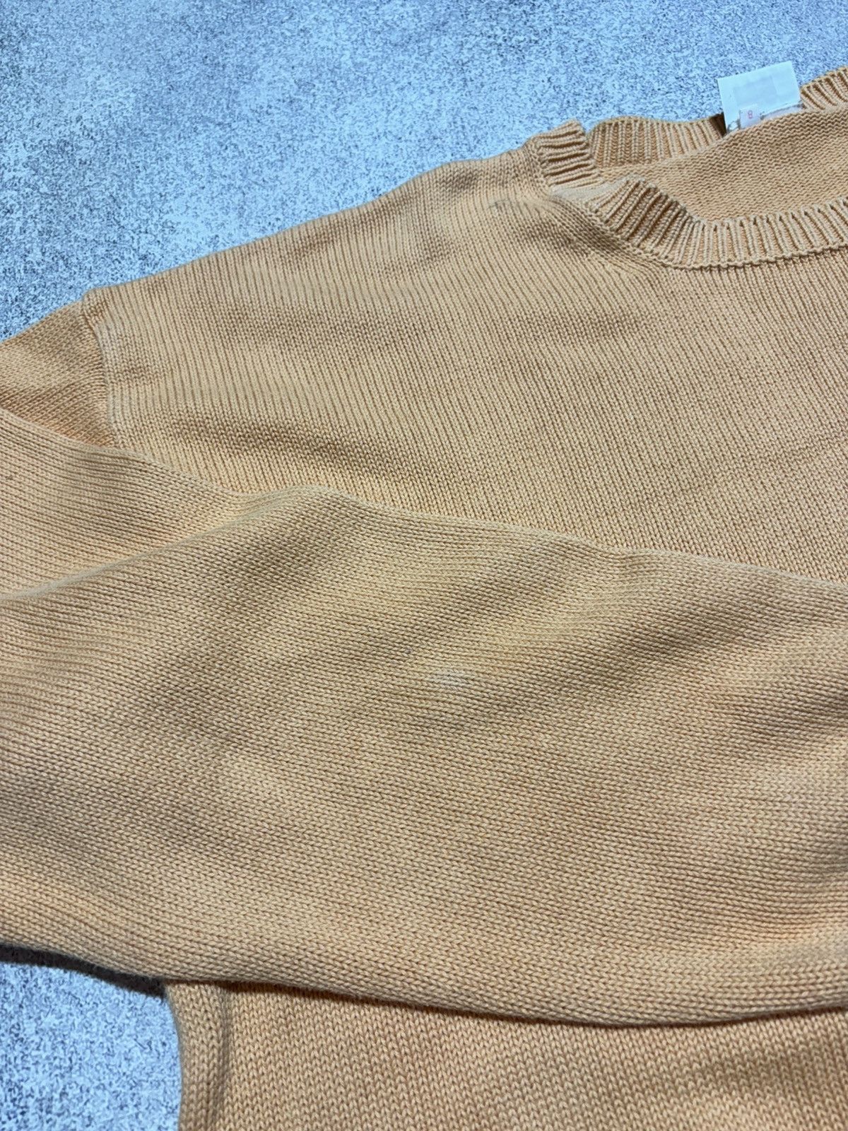 Lacoste × Vintage Lacoste Vintage Sweater Orange Mens size XXL Size US XXL / EU 58 / 5 - 4 Thumbnail