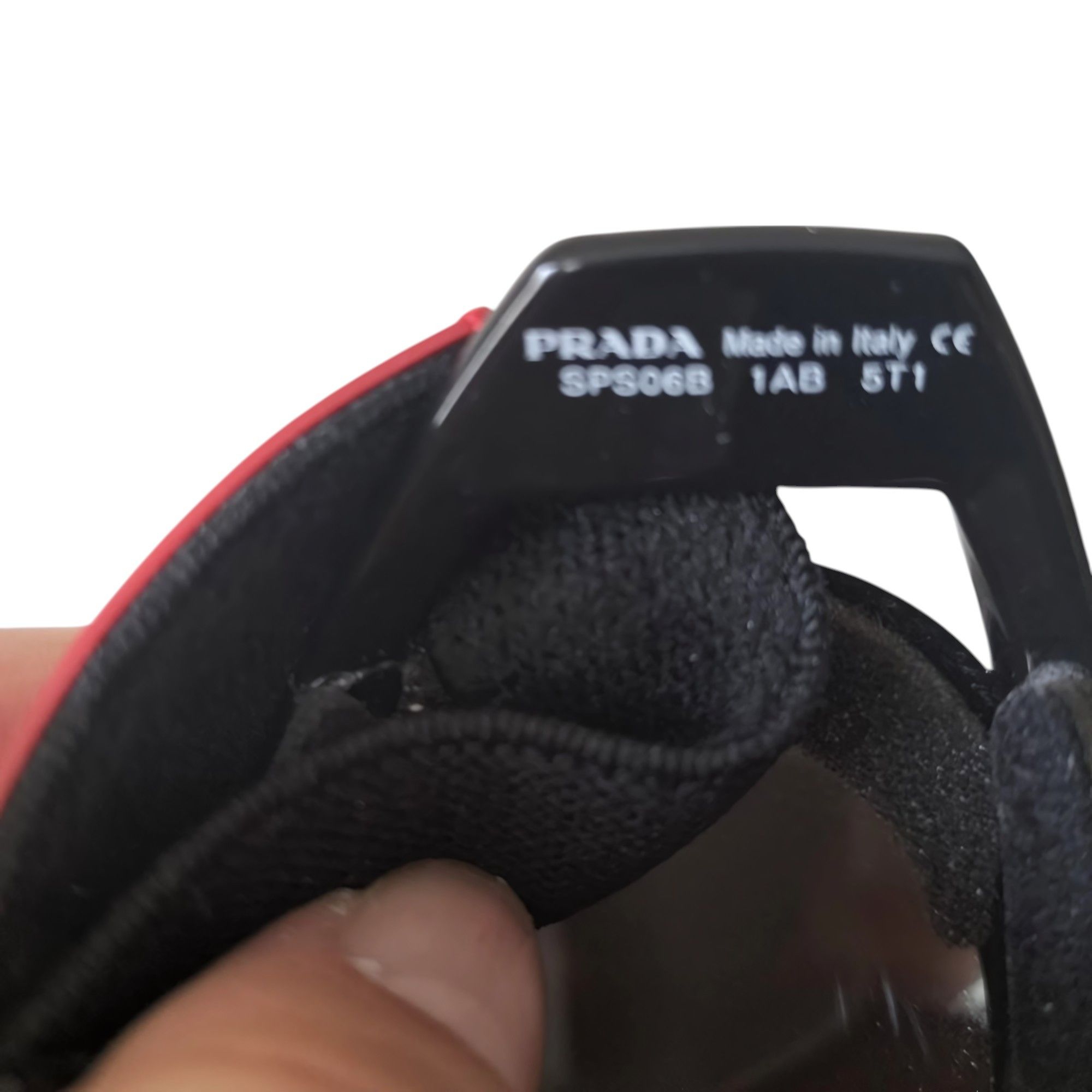 Prada ARCHIVE SPORT SKI SUNGLASSES Size ONE SIZE - 2 Thumbnail