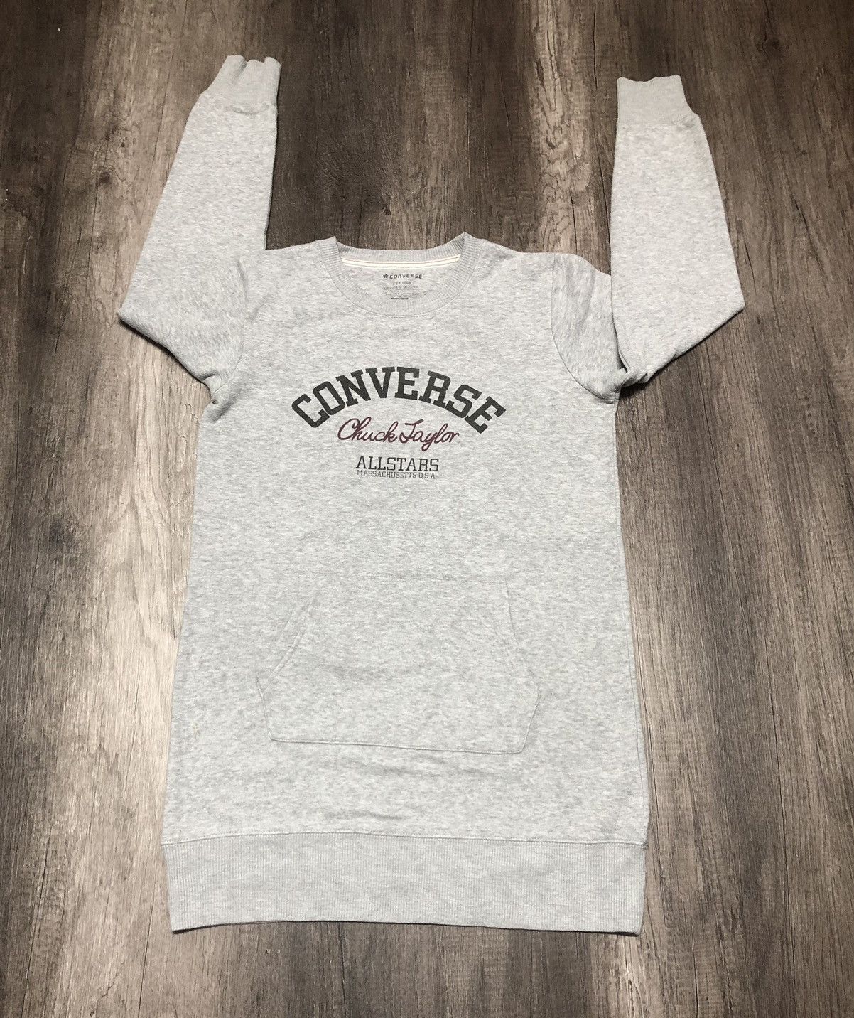 Converse Converse Chuck Taylor All Stars Massachusetts Usa Sweatshirt Size US L / EU 52-54 / 3 - 5 Thumbnail