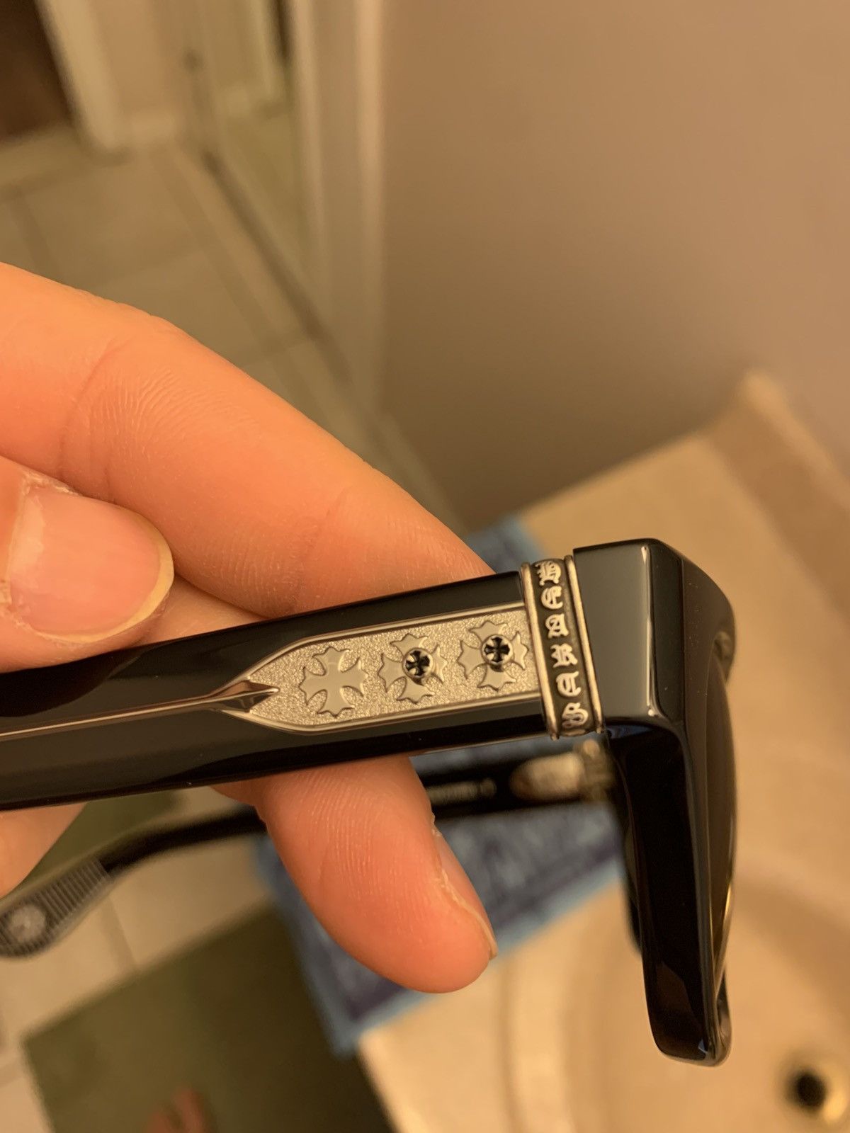 Chrome Hearts Chrome hearts Midixathrill II Sunglasses Size ONE SIZE - 6 Thumbnail