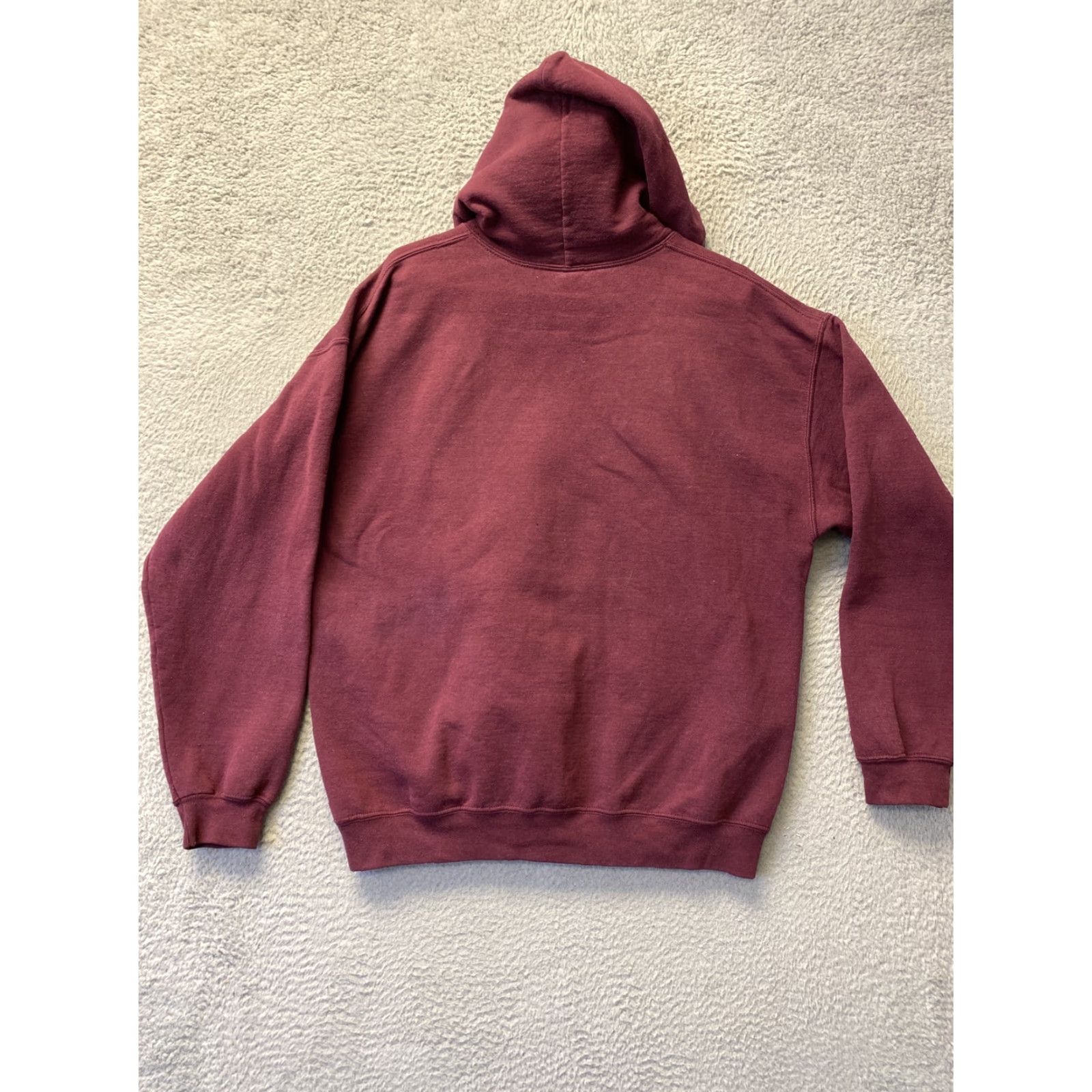 Adidas ADIDAS Sweater Shirt Mens Large Red Outdoors Trefoil Logo Hoodie Sweatshirt /110-2 Size US L / EU 52-54 / 3 - 6 Thumbnail