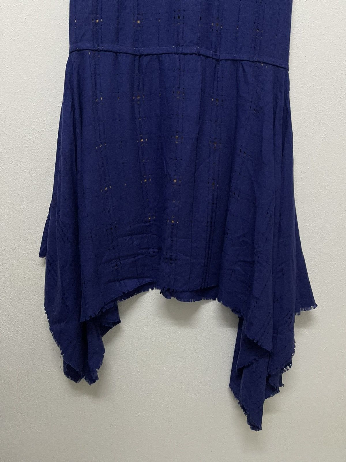 Maison Margiela SS2015 MAISON MARTIN MARGEILA ASYMMETRICAL DRESS WOOL Size XS / US 0-2 / IT 36-38 - 10 Thumbnail