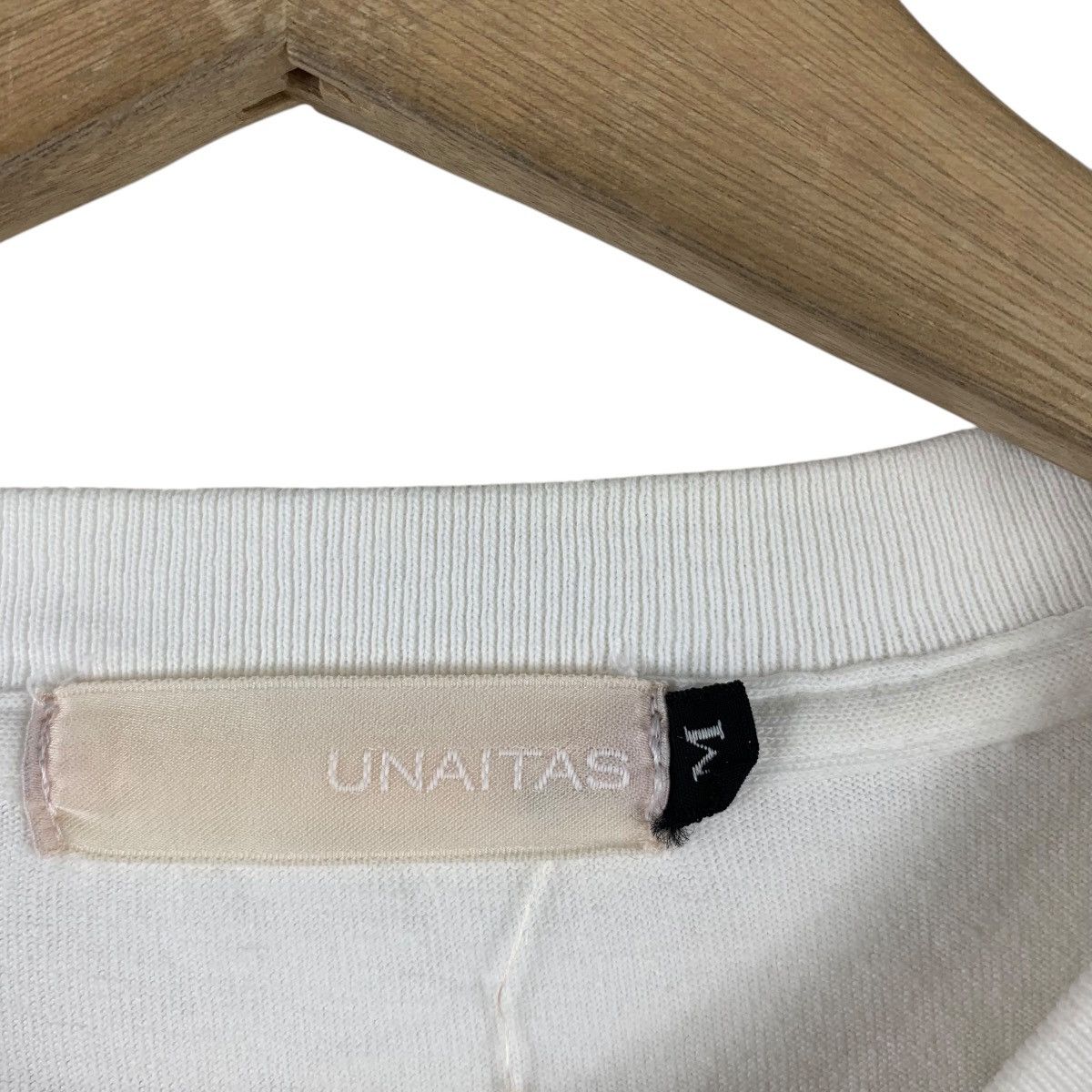 Vintage Vintage UNAITAS JAPAN DESIGNER God Bless Tee Shirt Top Size US M / EU 48-50 / 2 - 6 Thumbnail