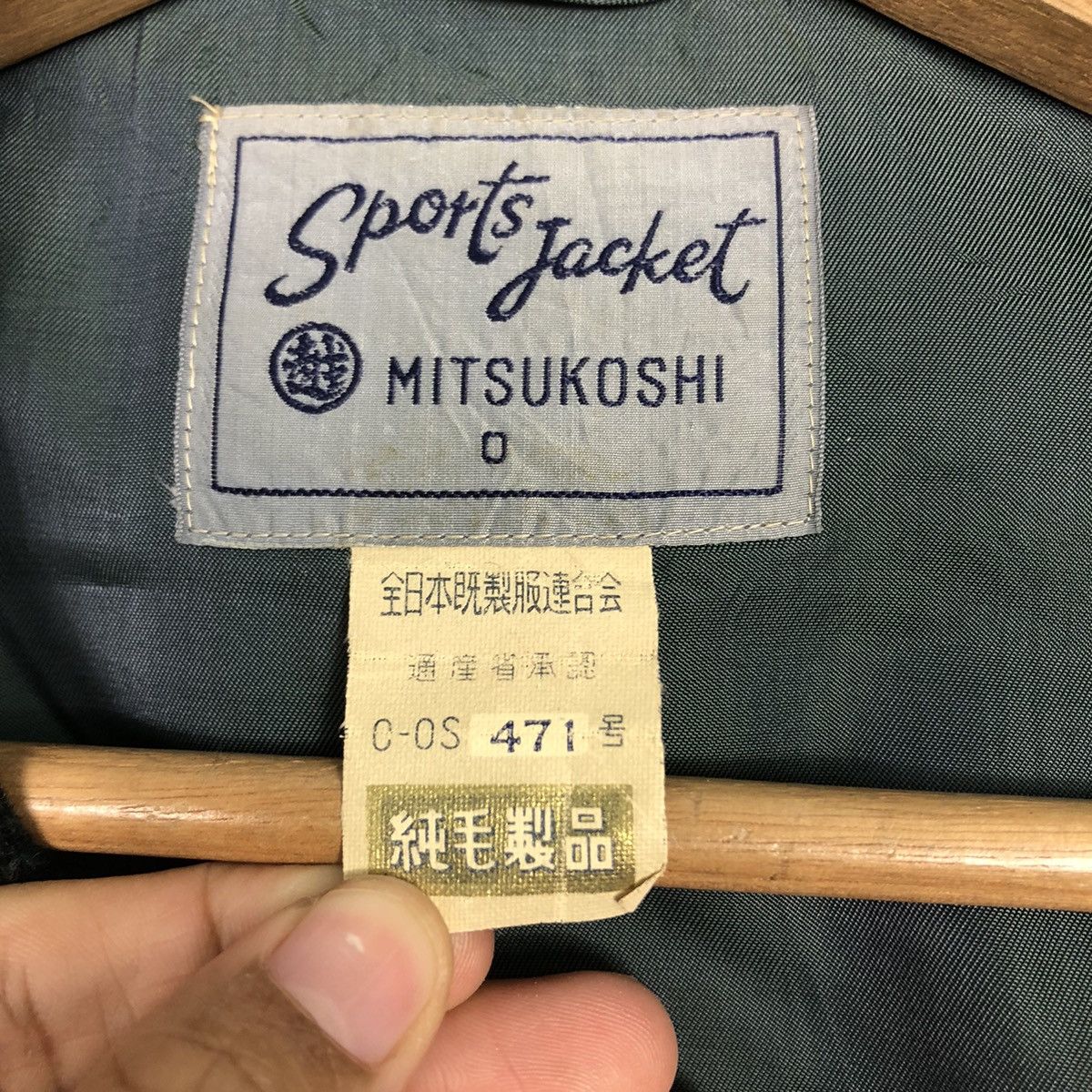 Japanese Brand 📌Rich Black Vintage Wool Jacket Mitsukoshi Issey Miyake Size US M / EU 48-50 / 2 - 19 Thumbnail
