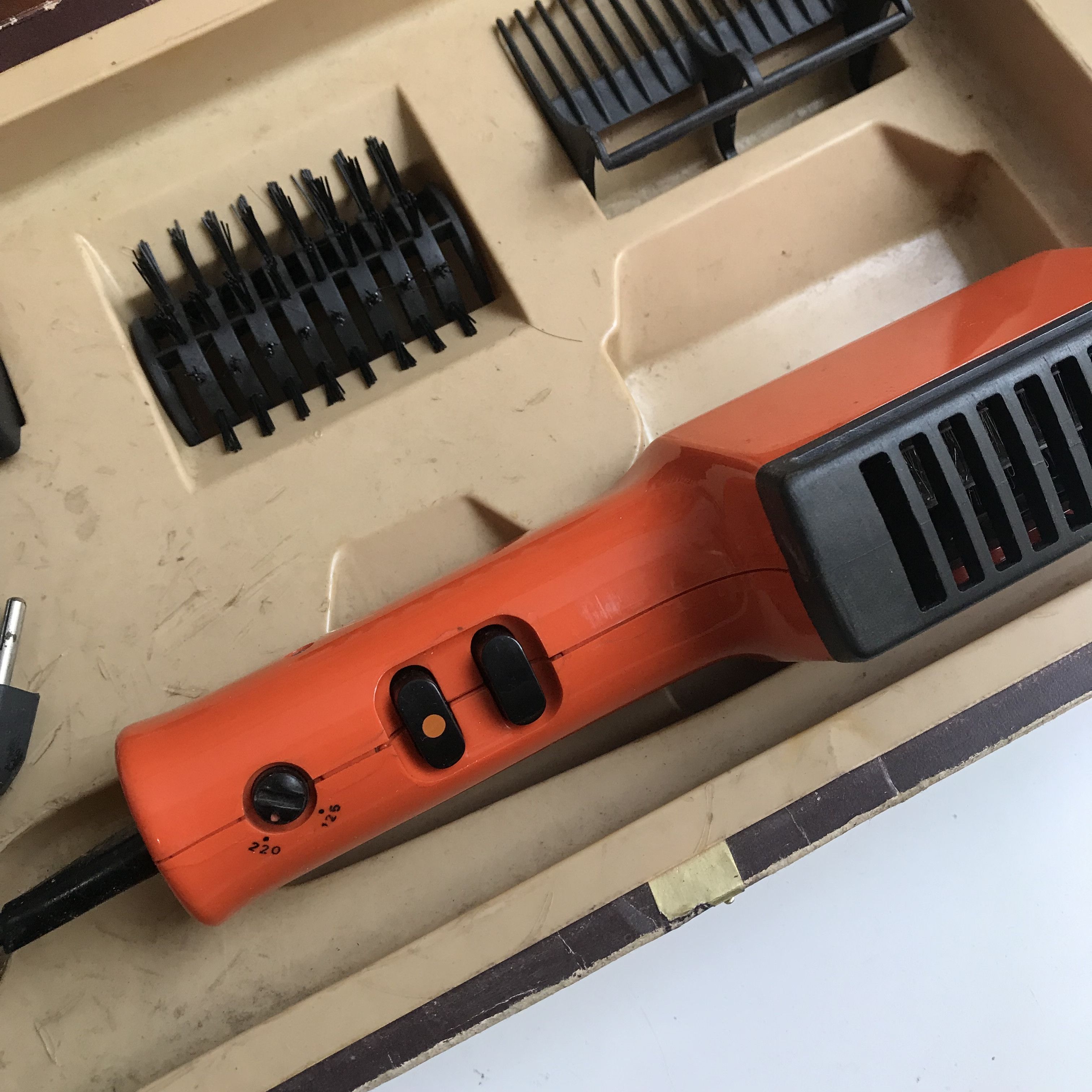 Braun Vintage Braun germany HAIRDRYER, Bosch circa 1970s space age Size ONE SIZE - 5 Thumbnail