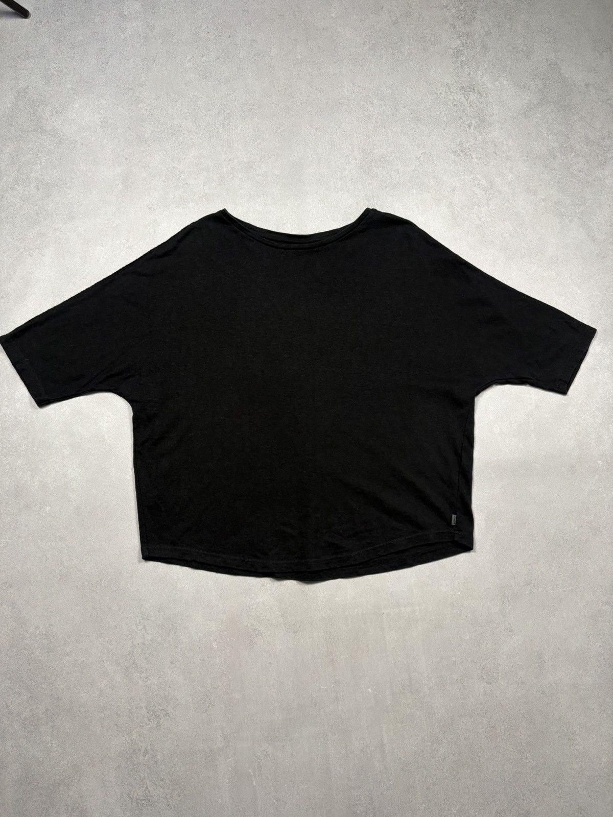OSKA Vintage Oska Black Oversized Boxy T Shirt Minimal Wide Fit M Size M / US 6-8 / IT 42-44 - 1 Thumbnail