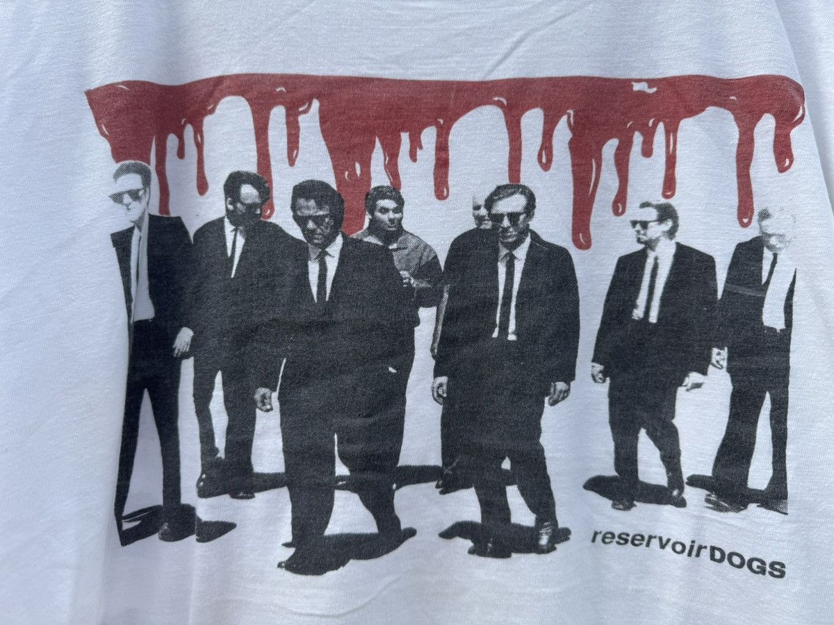 Vintage Vintage Movie Reservoir Dogs Shirr Size US XL / EU 56 / 4 - 5 Thumbnail