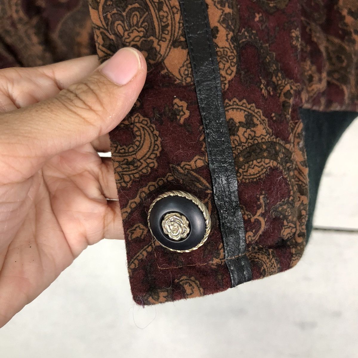 Japanese Brand 🔥Vintage Bomber Jacket Native Navajo Design Kapital Kountry Size US M / EU 48-50 / 2 - 16 Thumbnail