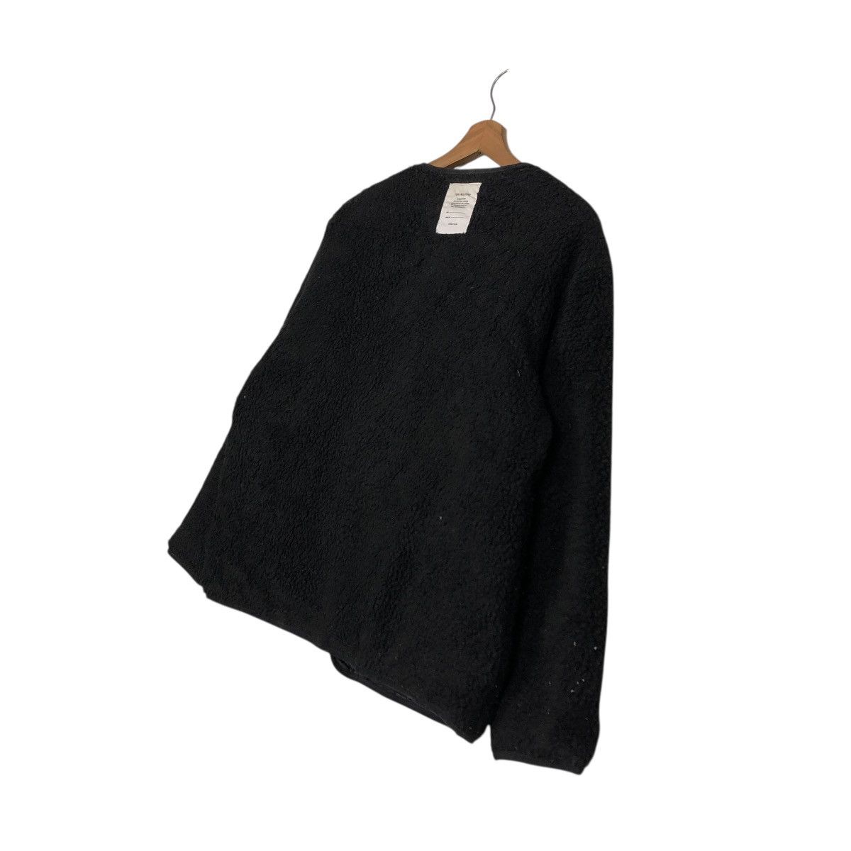 Japanese Brand 🔥RICH BLACK CROPPED QUILTED JACKET FLEECE BEAMS ISSEY MIYAKE Size US M / EU 48-50 / 2 - 12 Thumbnail
