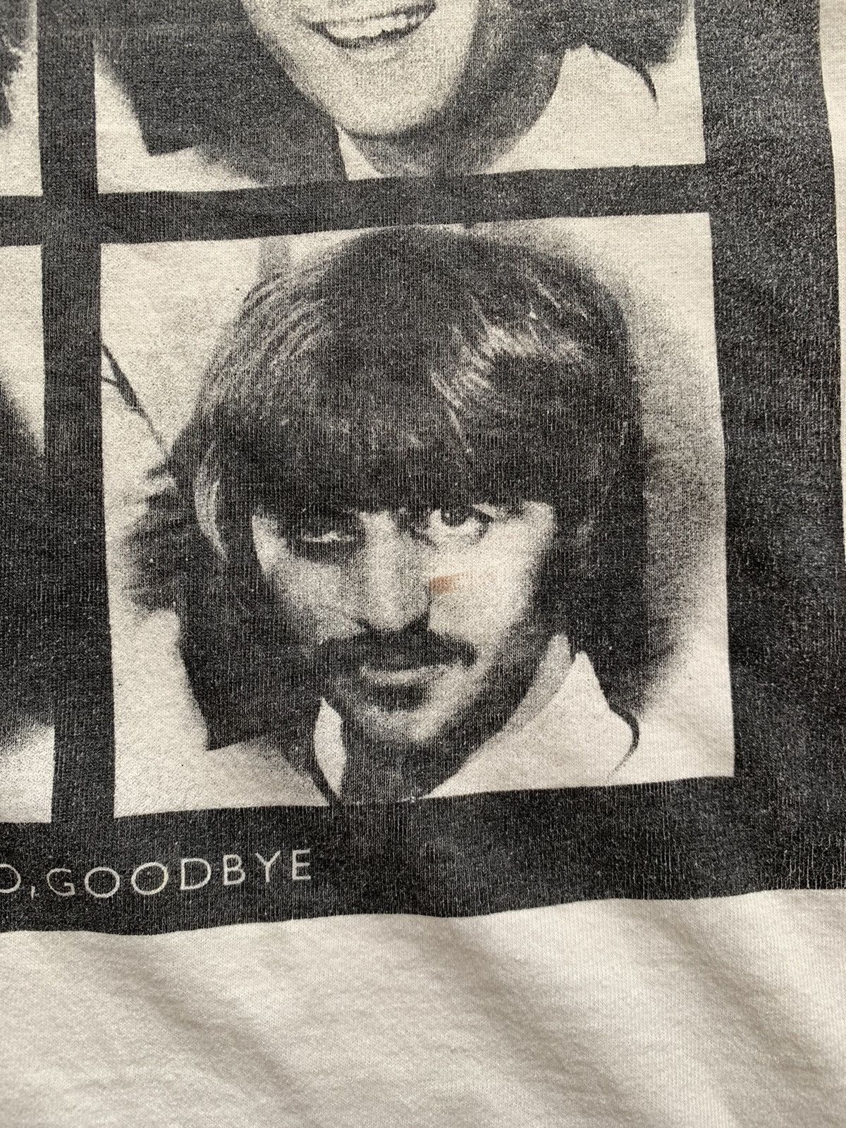 Band Tees × Vintage 🔥VINTAGE THE BEATLES 90s HELLO , GOODBYE TEE Size US L / EU 52-54 / 3 - 5 Thumbnail