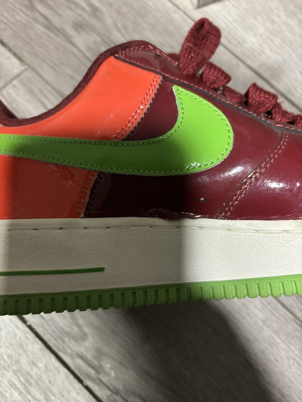 Nike air force 1 Kiwi