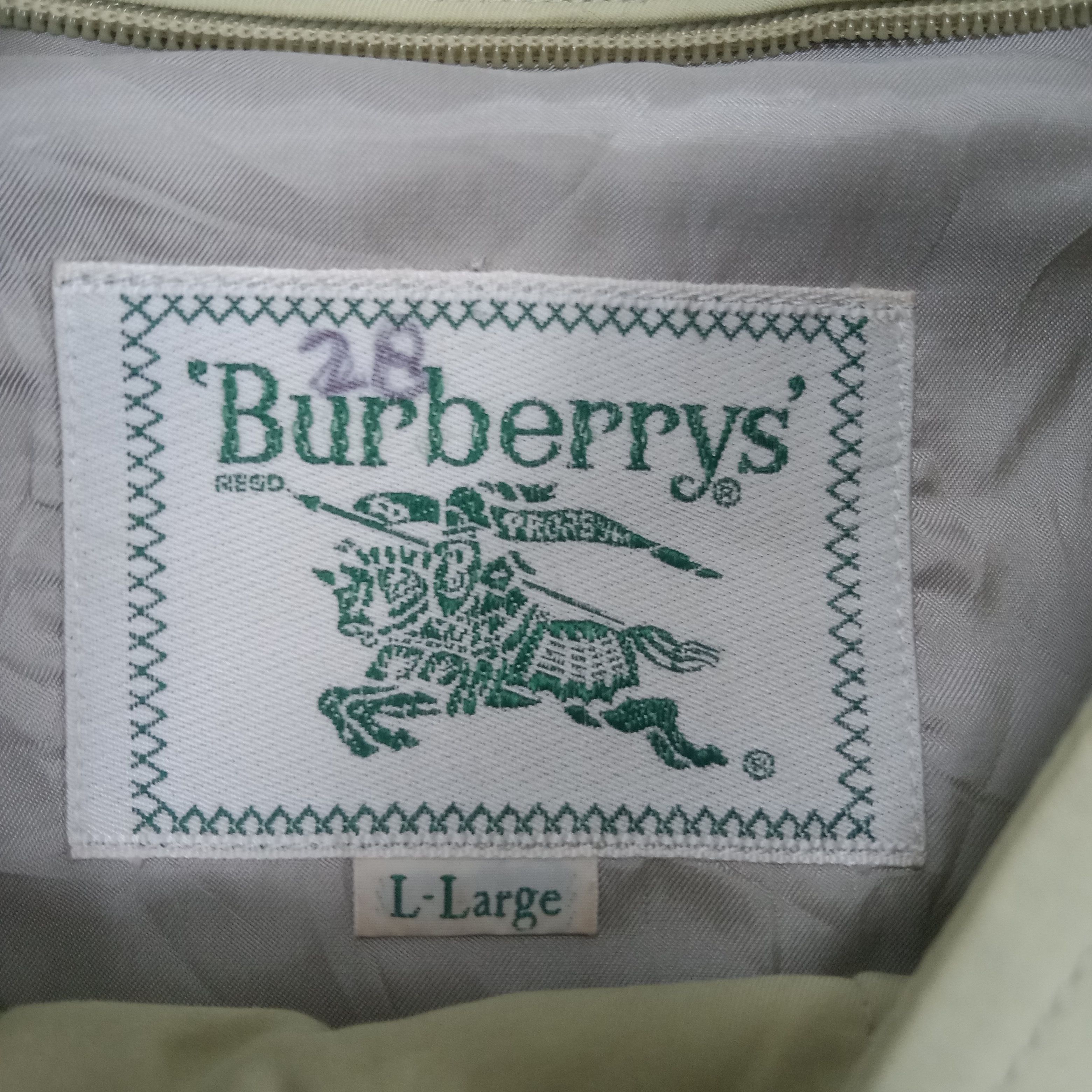 Burberry × Vintage Burberry Luxury Brand Bombers Jacket Size US XL / EU 56 / 4 - 3 Thumbnail