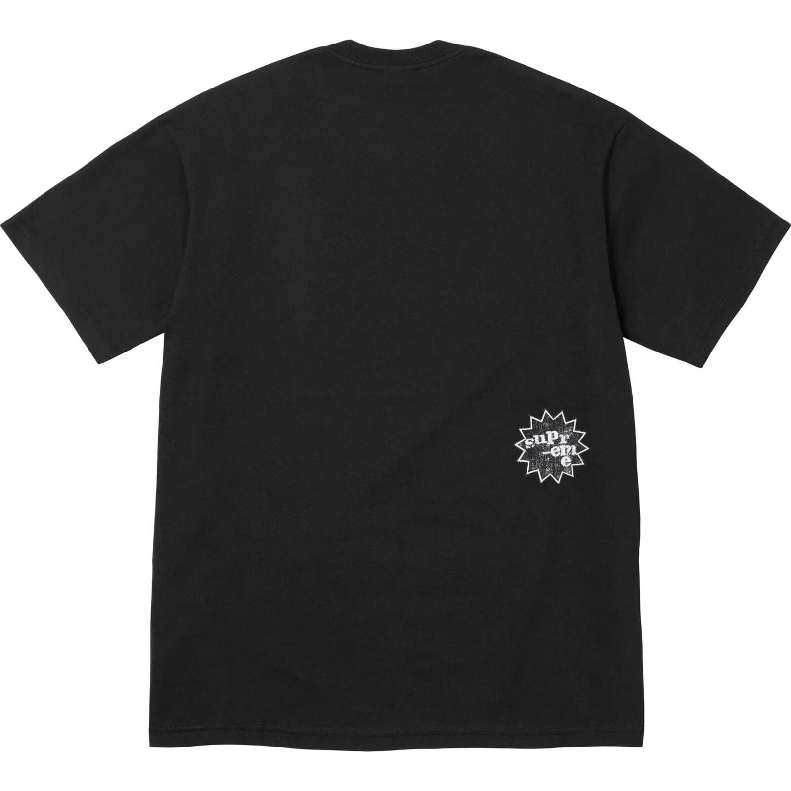 Supreme SS26 Supreme God Save Us Tee Black M Size US M / EU 48-50 / 2 - 2 Thumbnail