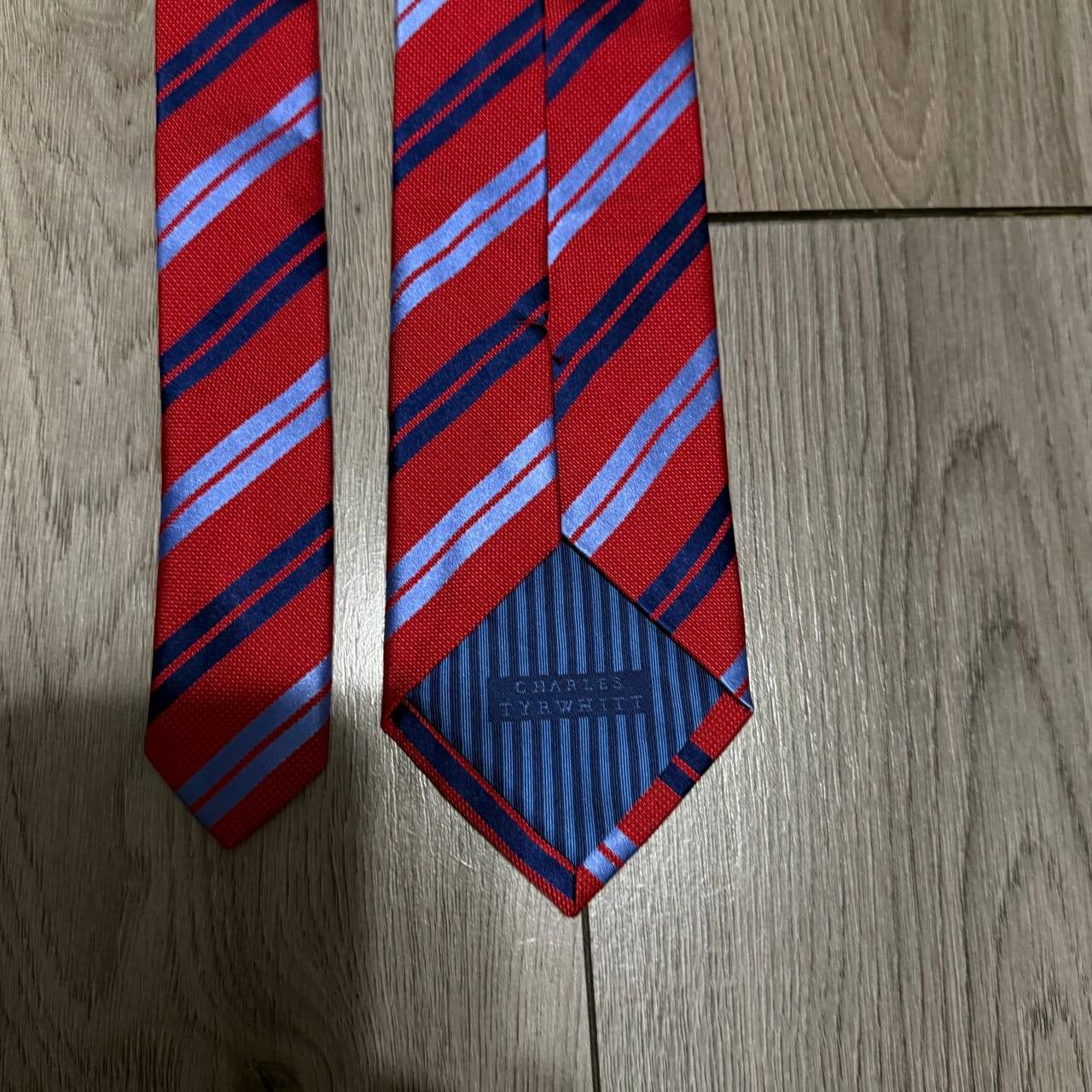 Charles Tyrwhitt Charles tyrwhitt silk tie mens Striped Size ONE SIZE - 3 Thumbnail